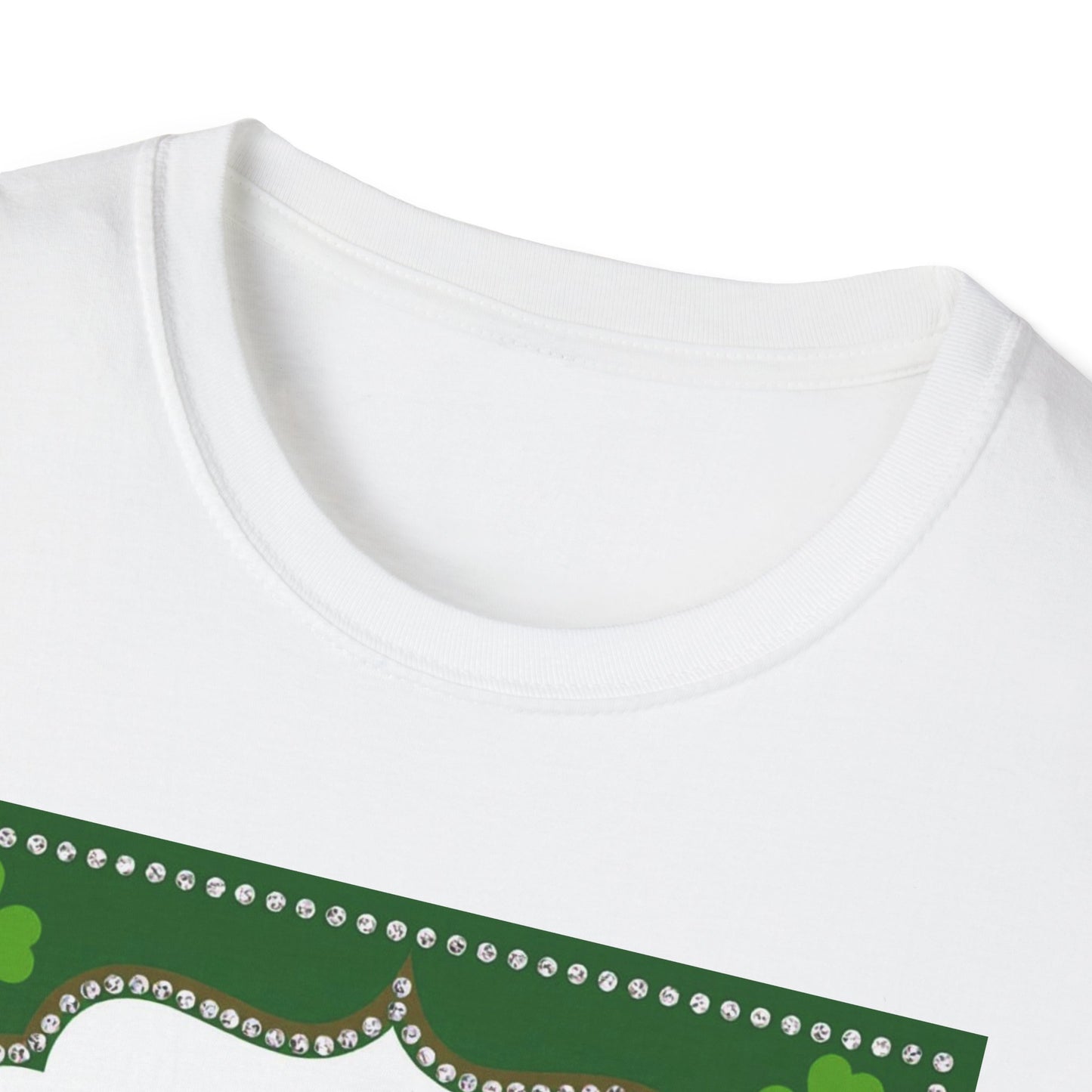 Kiss Me I Rope Cowboys...Funny Saint Patty's Day T-Shirt