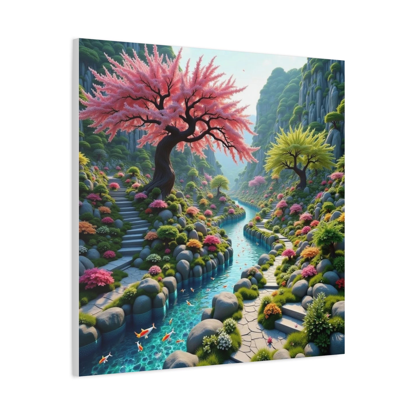Canvas Wall Art - Vibrant Spring Matte Canvas Print