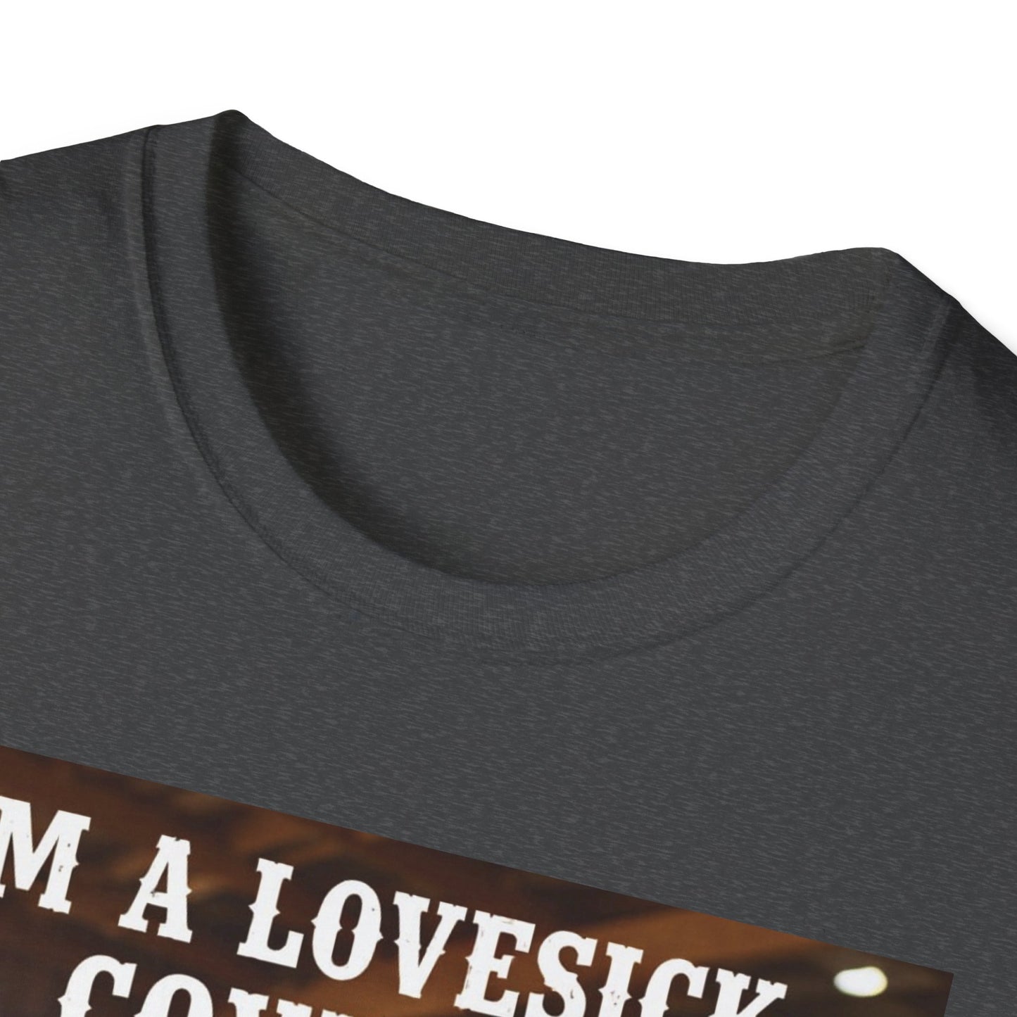 I'm a Lovesick Cowboy Western Boho, Unisex T-Shirt,