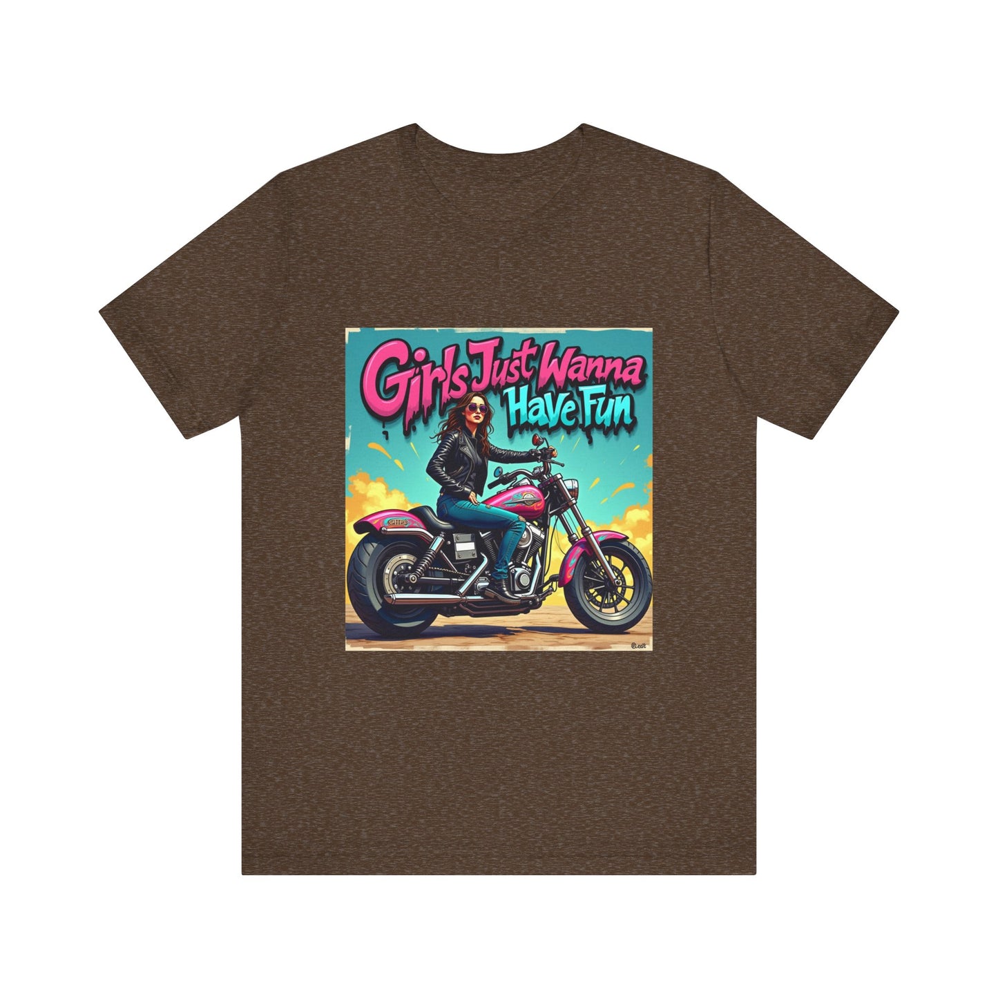 Girls Just Want To Have Fun Tee 1