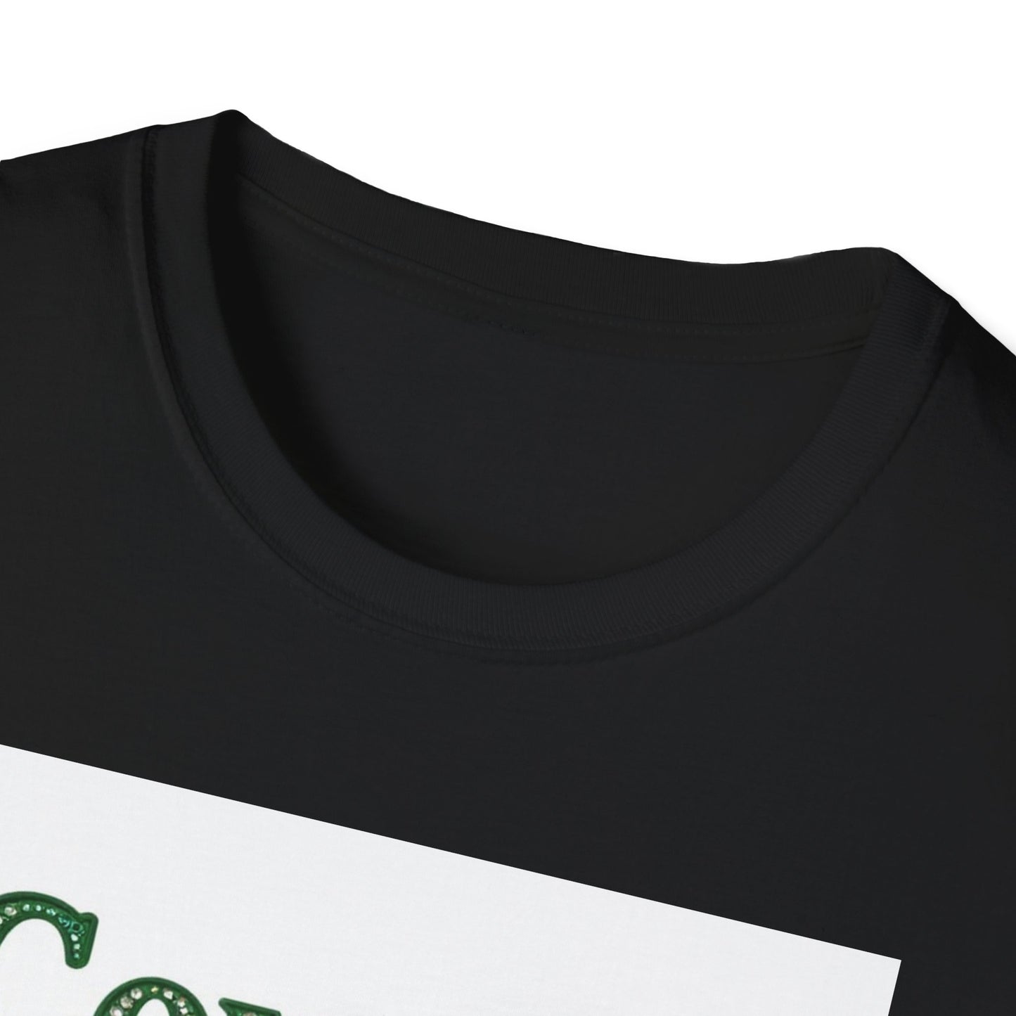 Cowgirl By Birth Irish by Beer Choice... Saint Patty's Day Funny T-Shirt — St. Patrick's Day Humor Tee