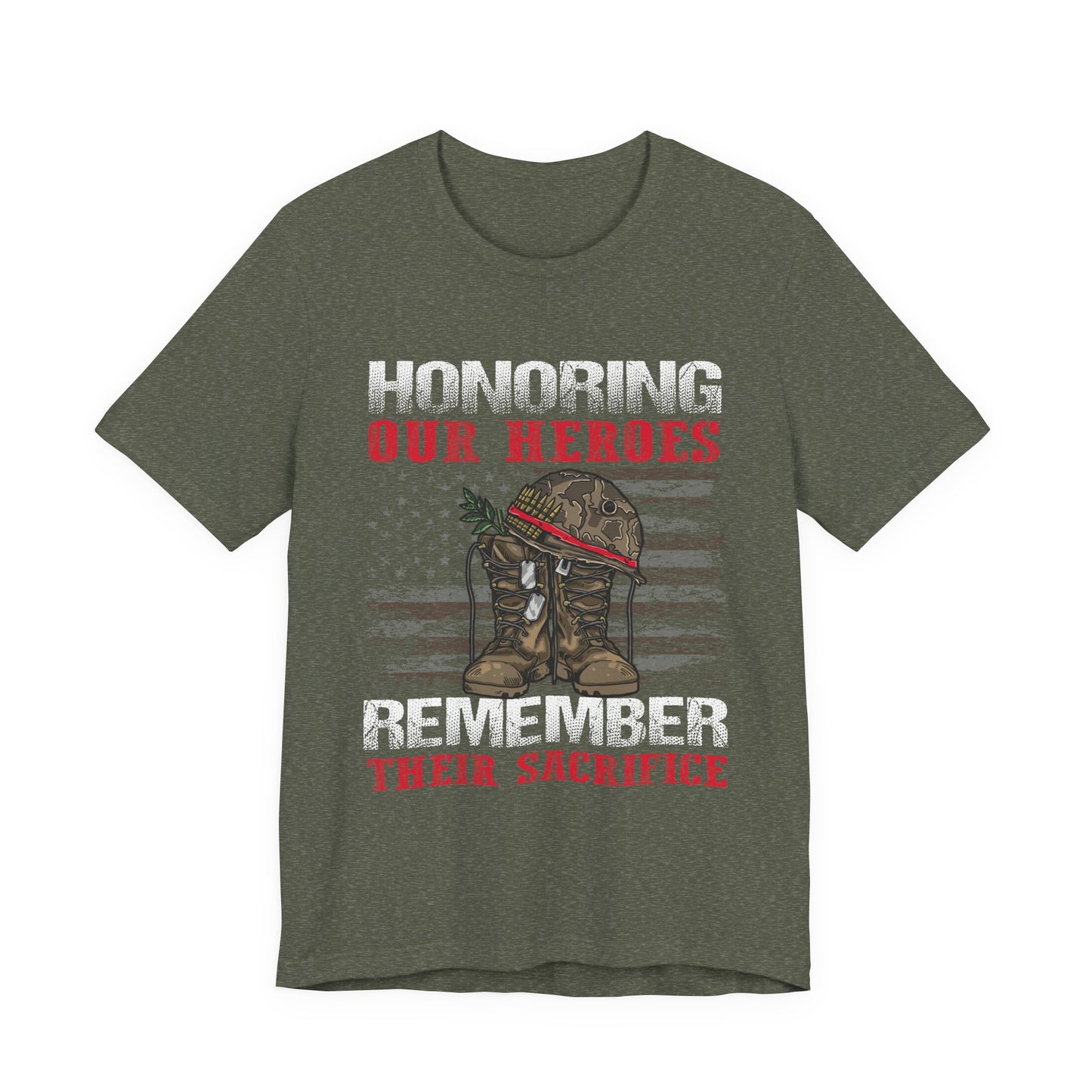 Honoring Our Heros T-Shirt