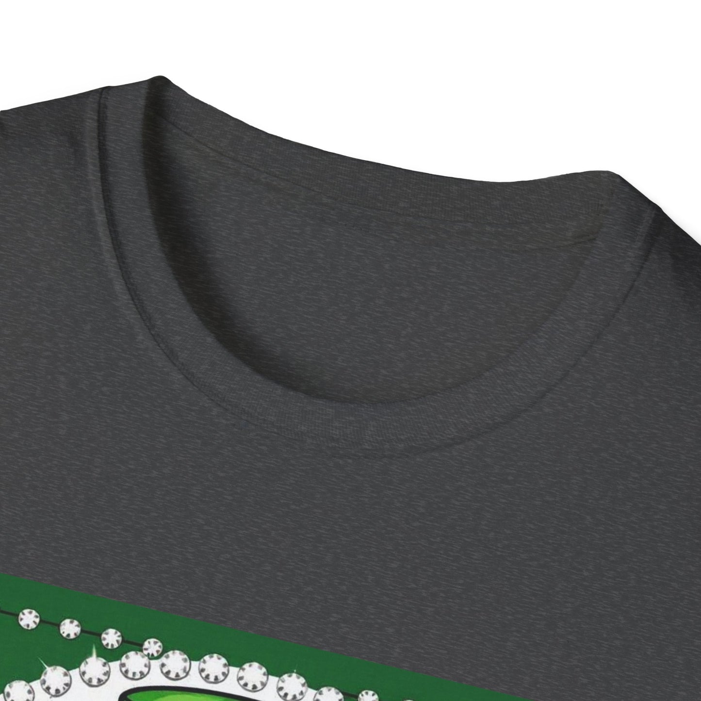 0% Irish 100% Kissable... Saint Patty's Day Funny T-Shirt — St. Patrick's Day Humor Tee