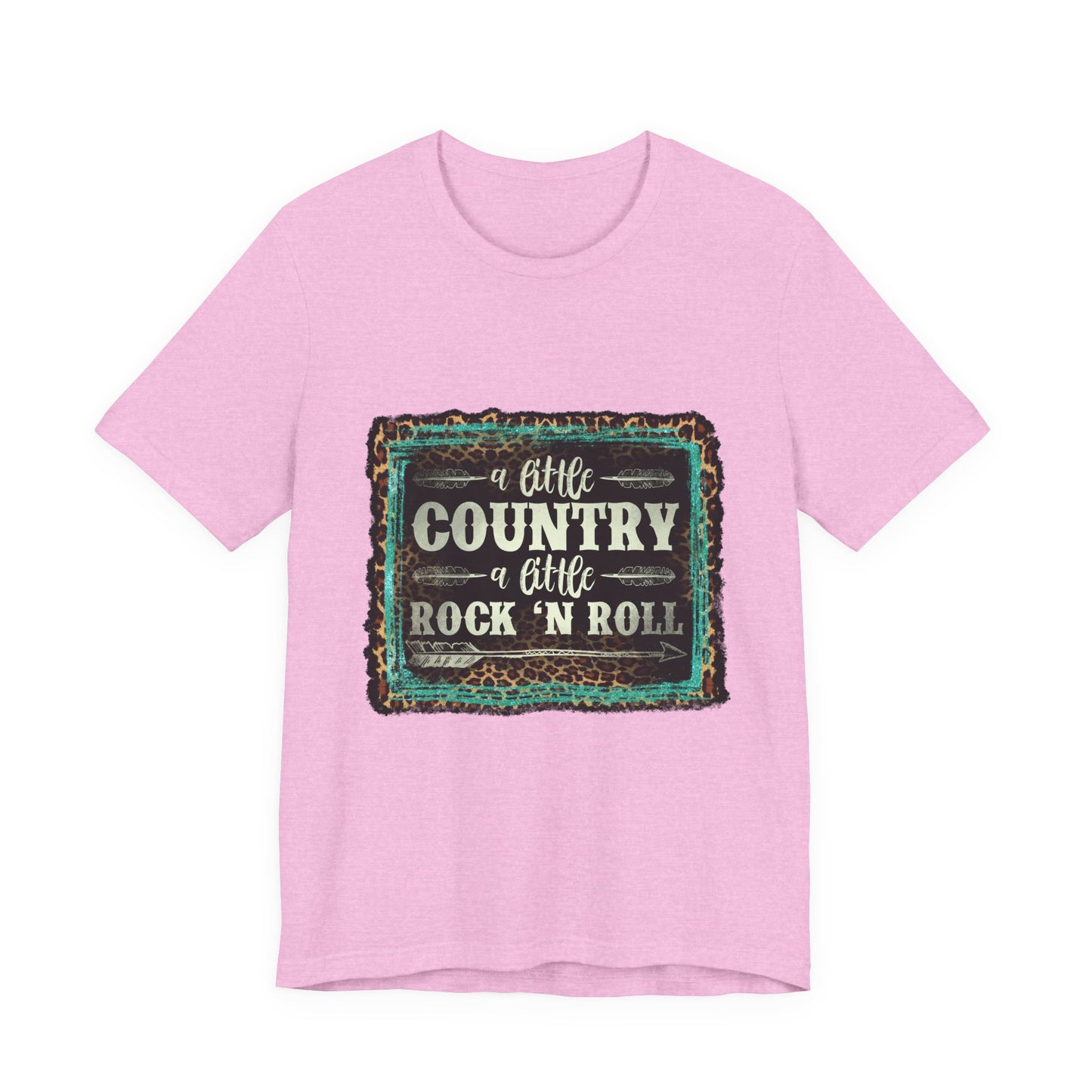 A Little Country and Little Rock and Roll T-Shirt