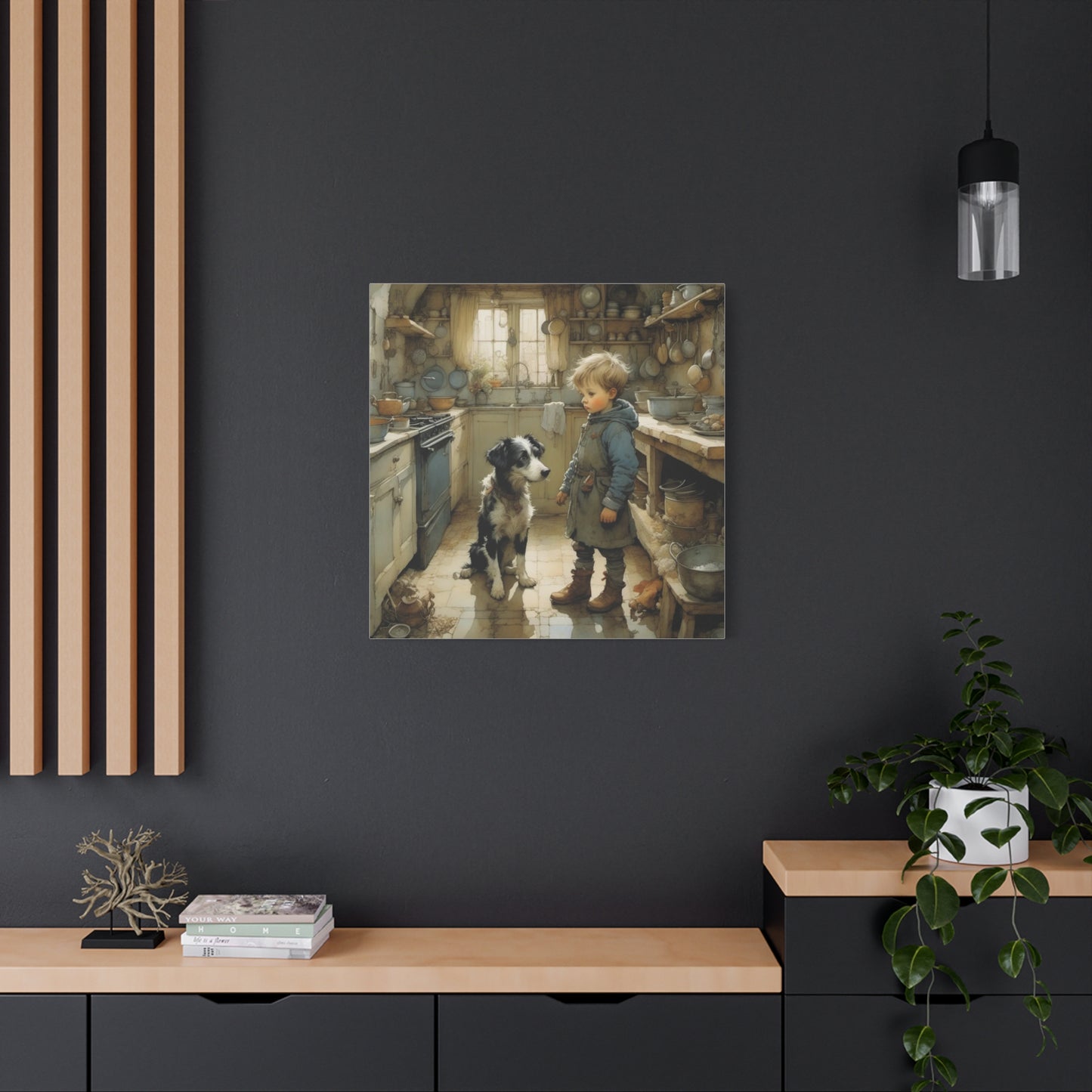 A Boy and His Dog Art