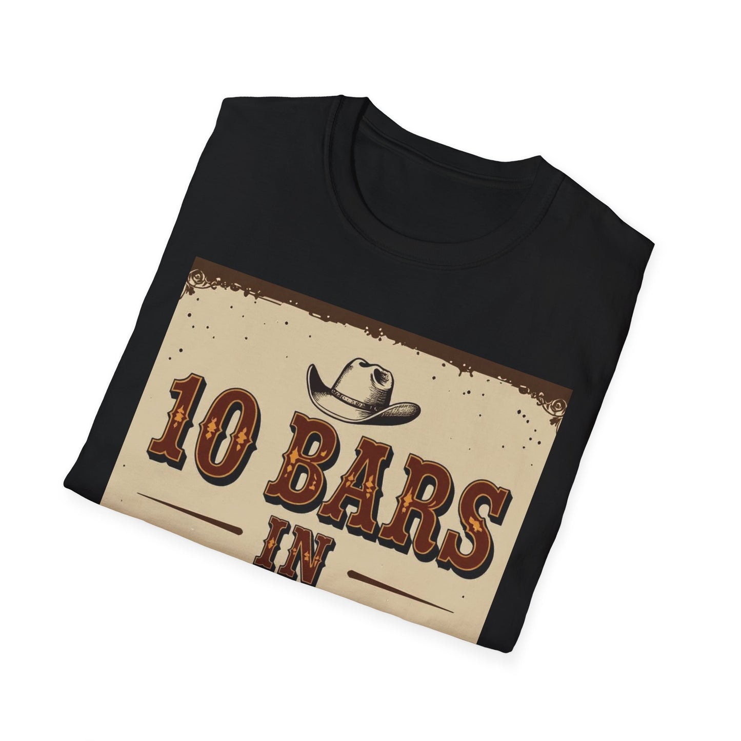 10 bars In 10 Days Western Boho, Unisex T-Shirt,