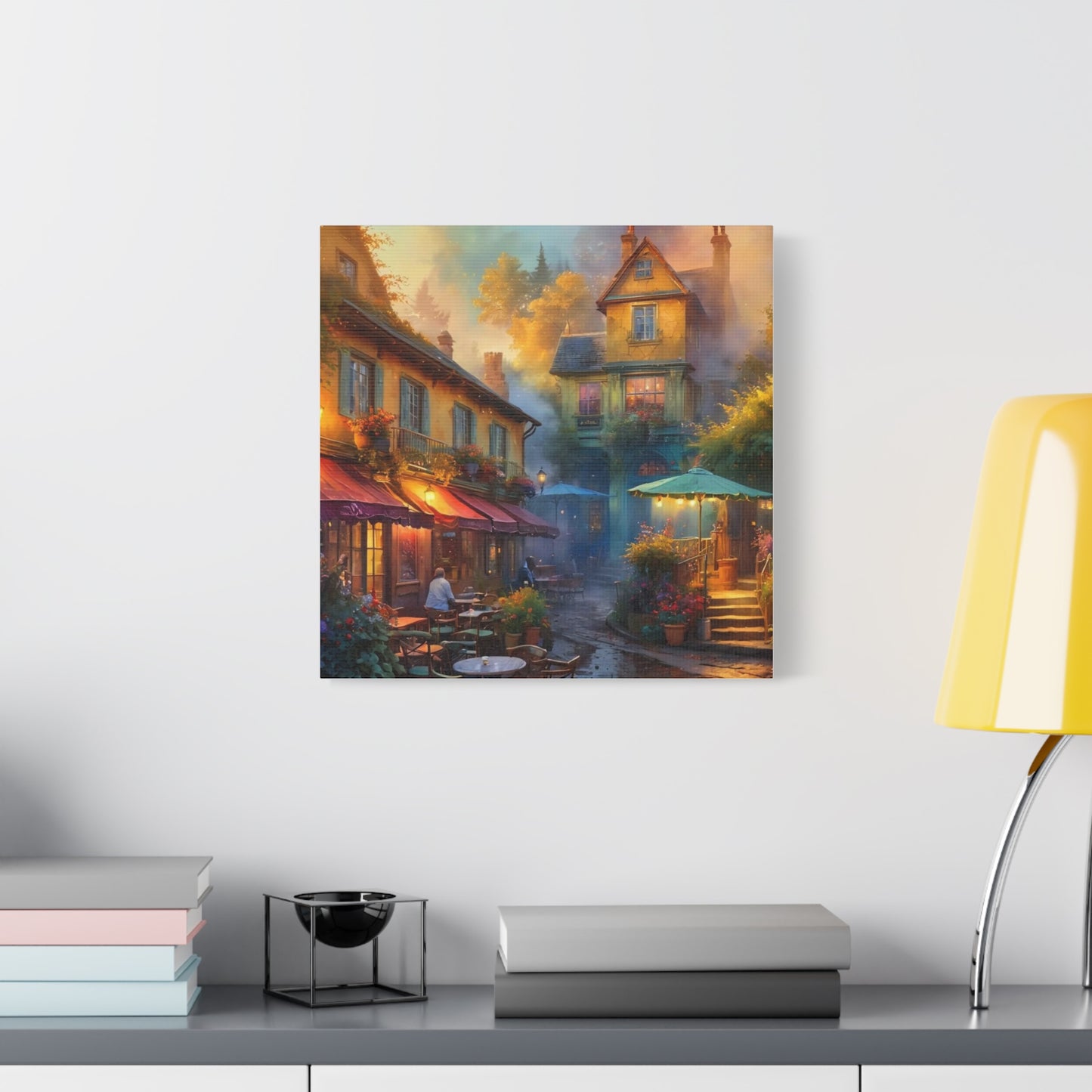 Canvas Print - Waiting For a Friend Wall Art