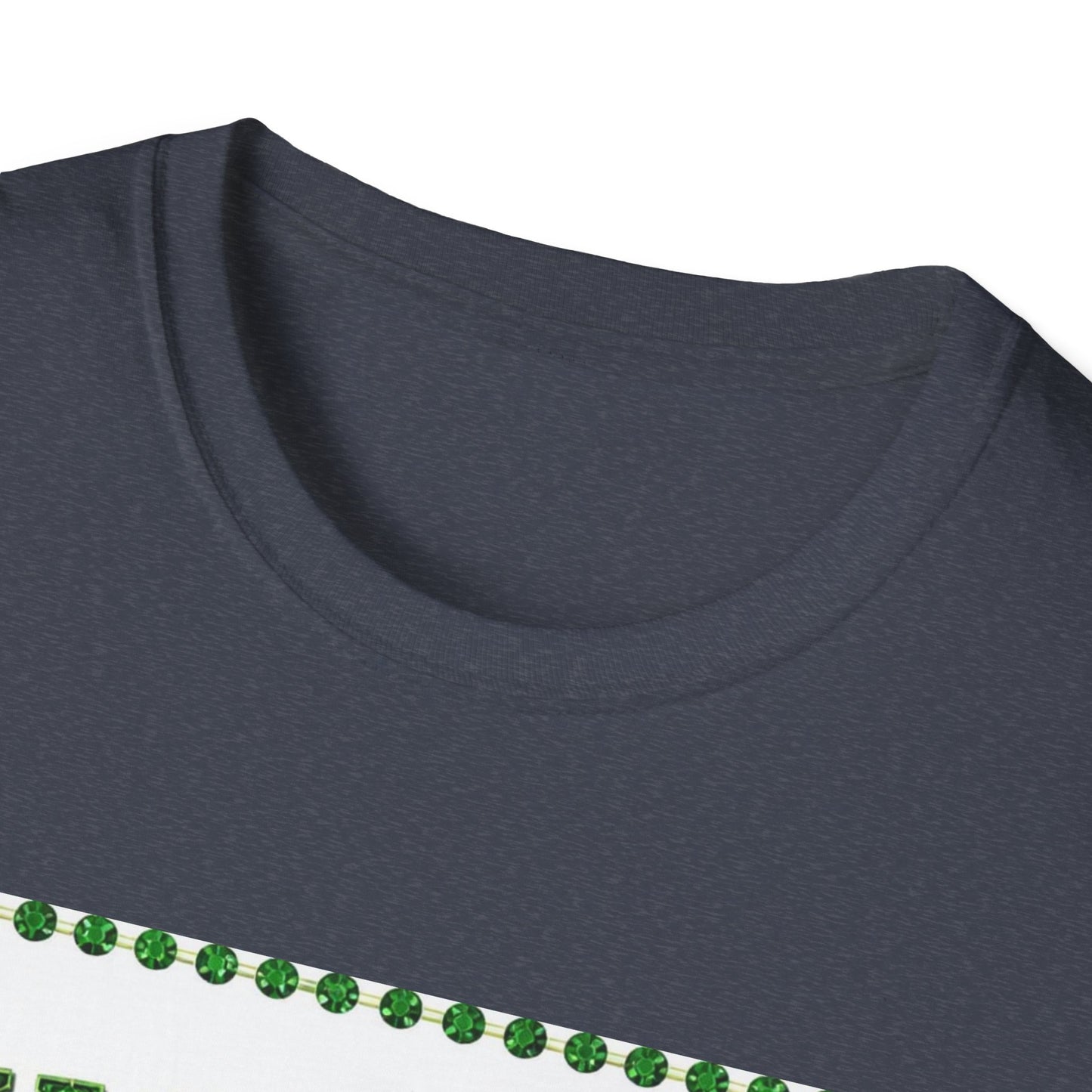 Kiss Me I Might Be Irish... Saint Patty's Day Funny T-Shirt — St. Patrick's Day Humor Tee