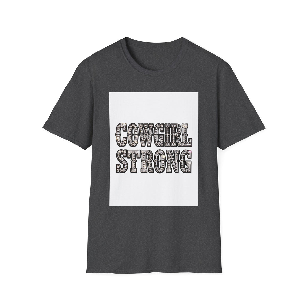 Cowgirl Strong Western Boho, Unisex T-Shirt,