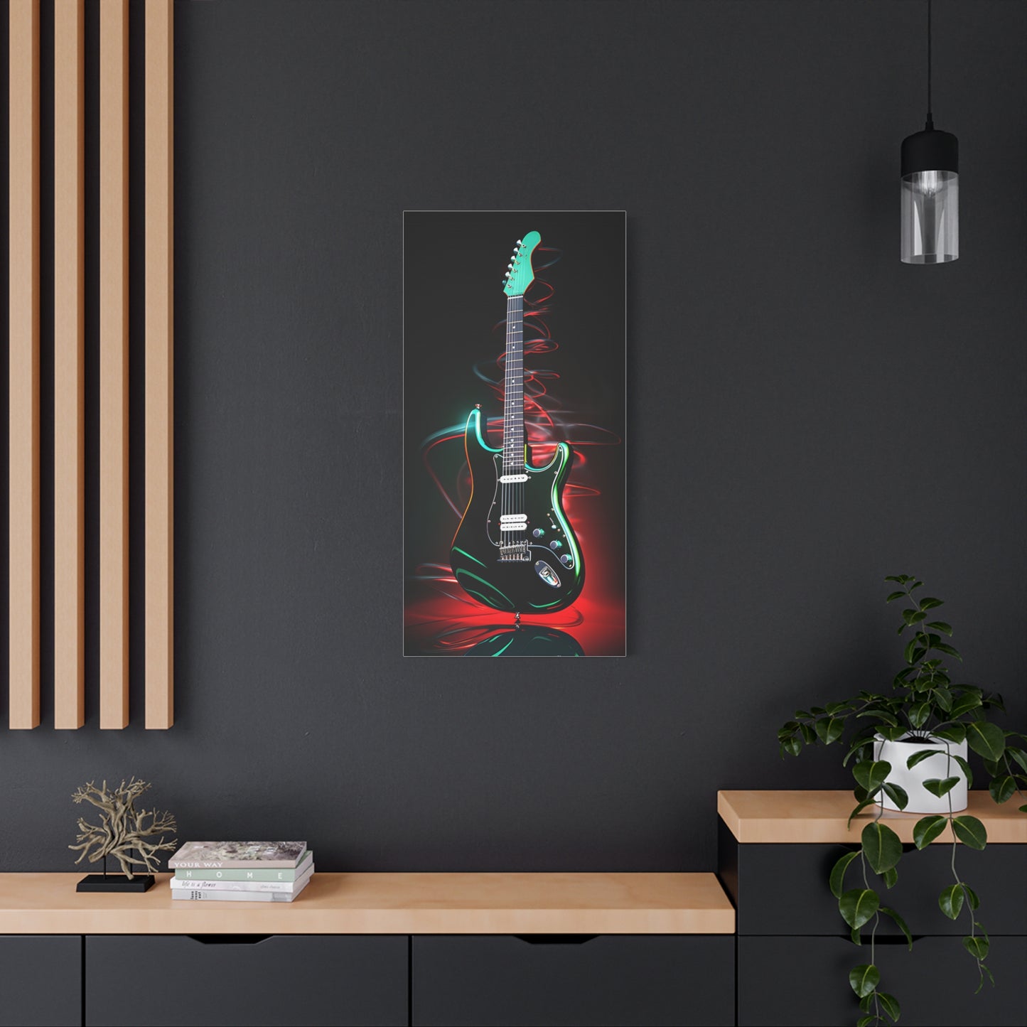 Canvas Print - Guitar Art