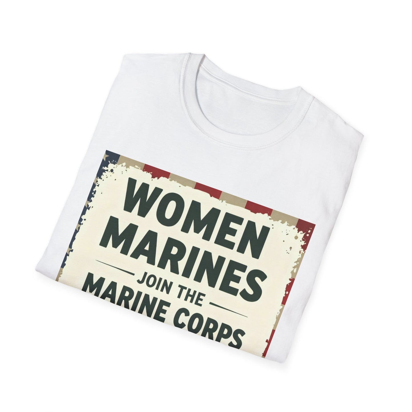Women Marines Because We Like It Hard, Unisex T-Shirt,