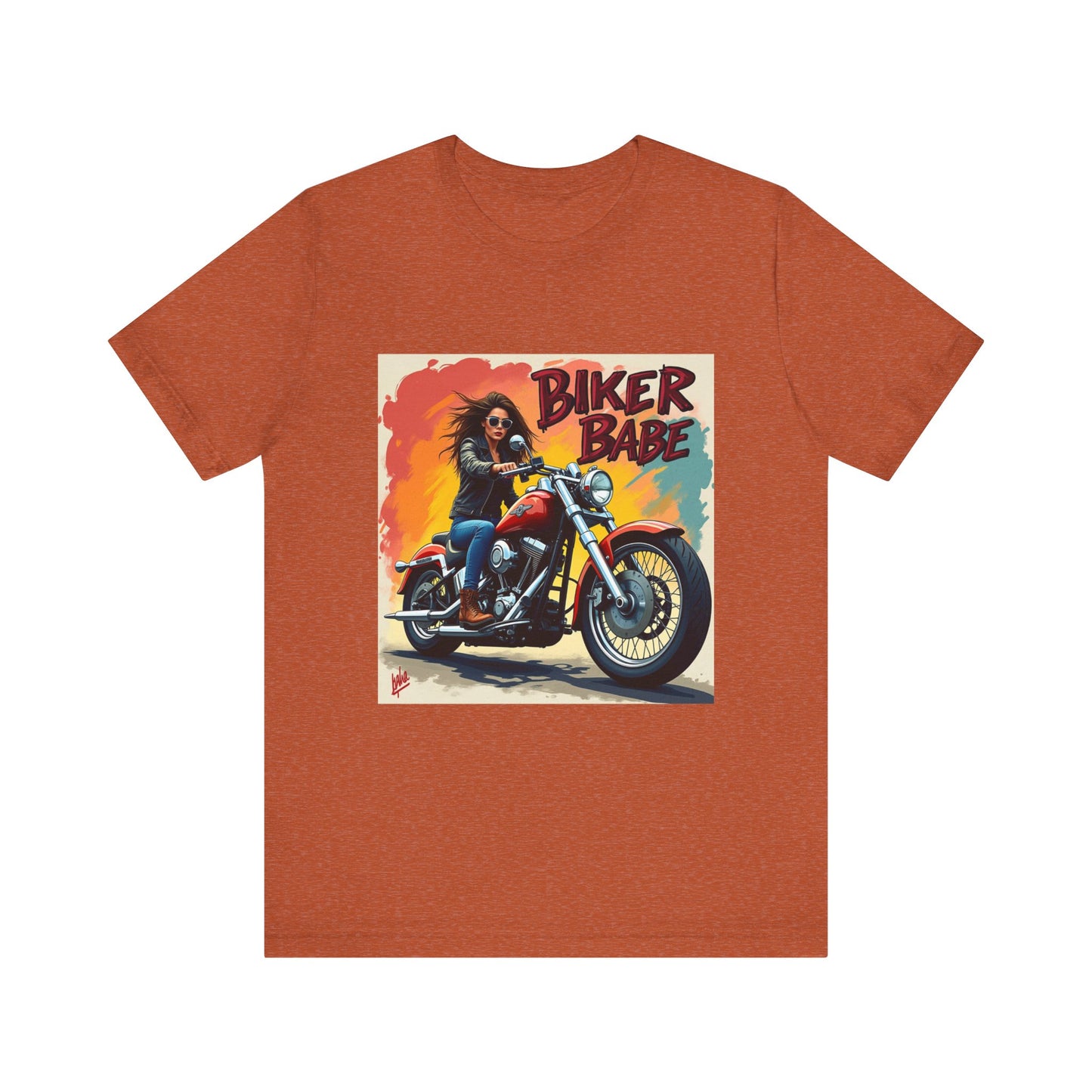Biker Babe Tee 3