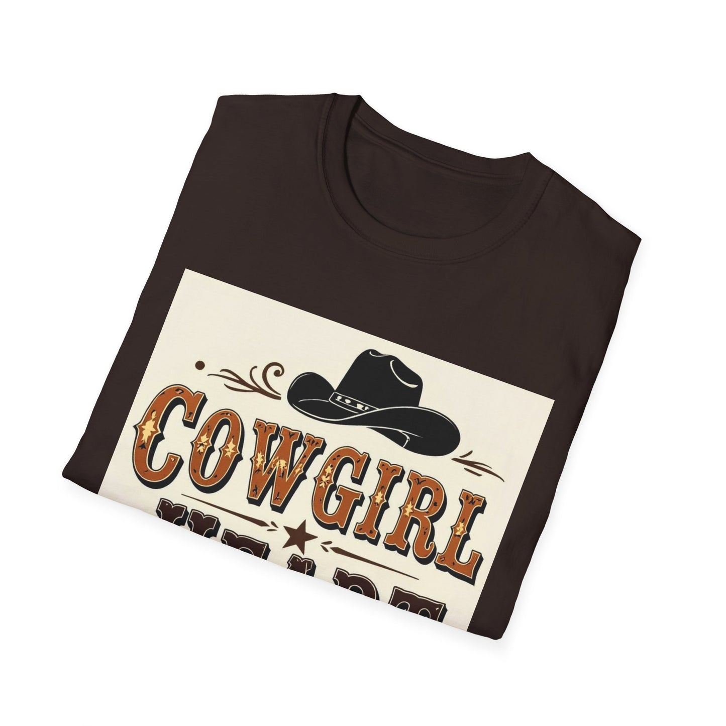 Cowgirl Heart Western Boho, Unisex T-Shirt,