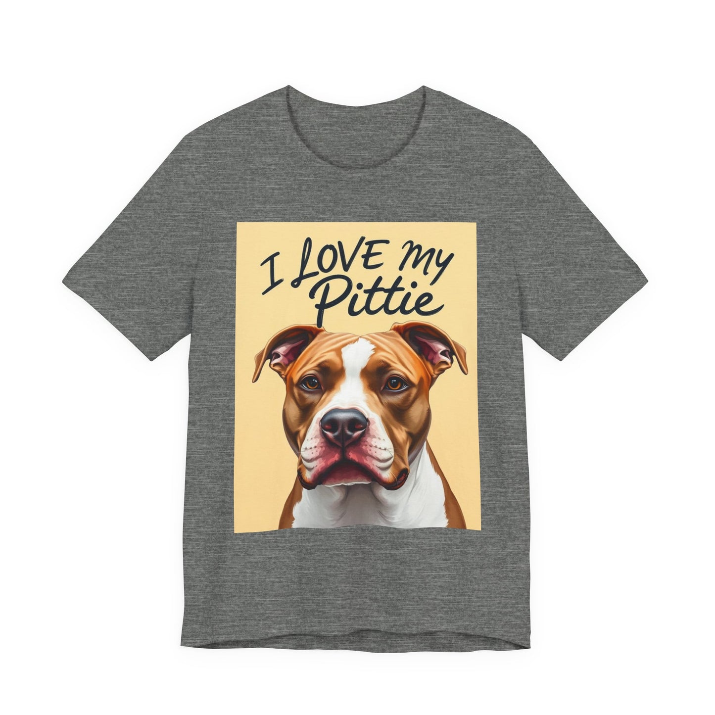 I Love My Pittie T-Shirt 2