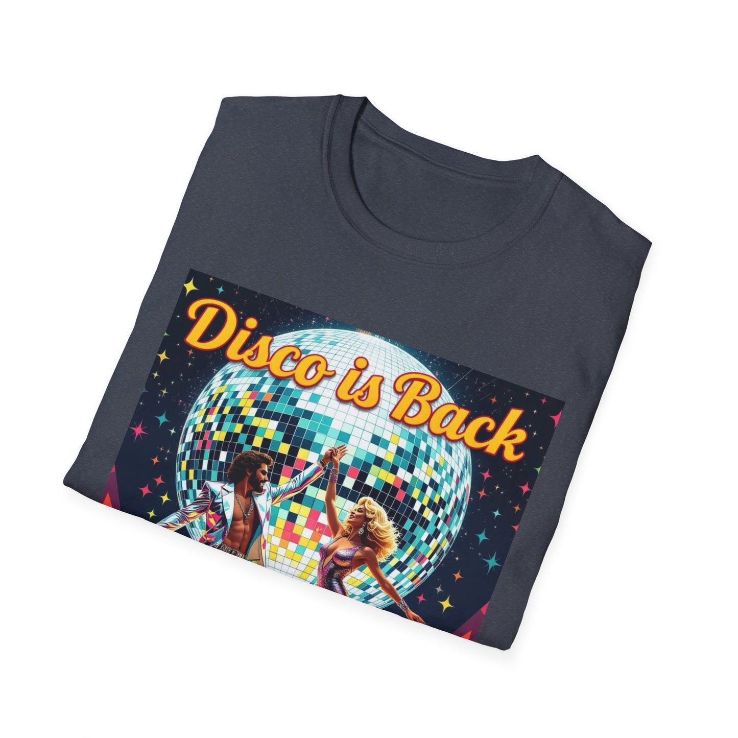 Disco Is Back, Unisex T-Shirt,