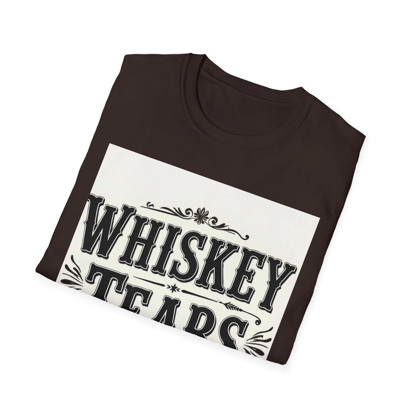 Whiskey Tears Western Boho, Unisex T-Shirt,