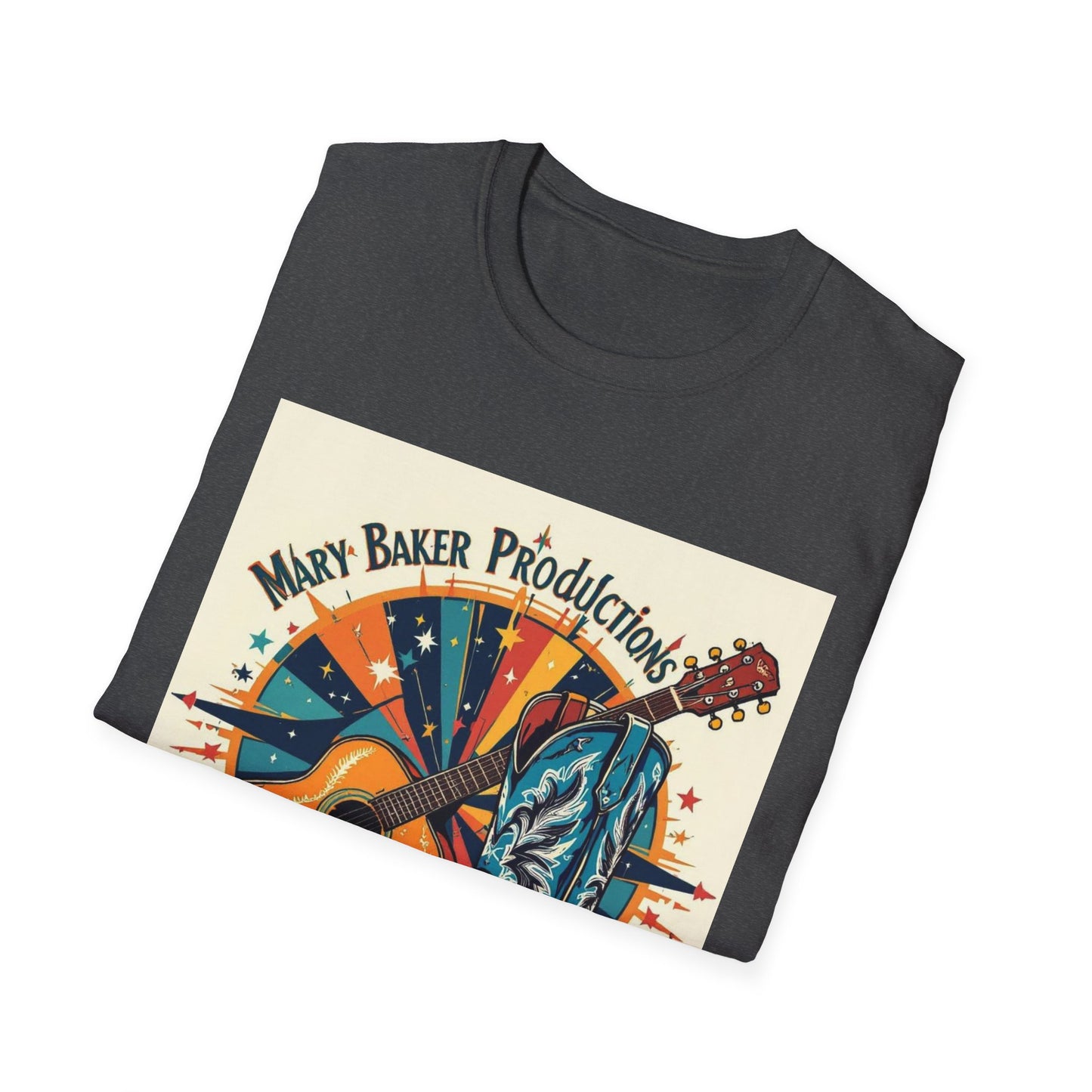 Mary Baker Productions Western Boho, Unisex T-Shirt,
