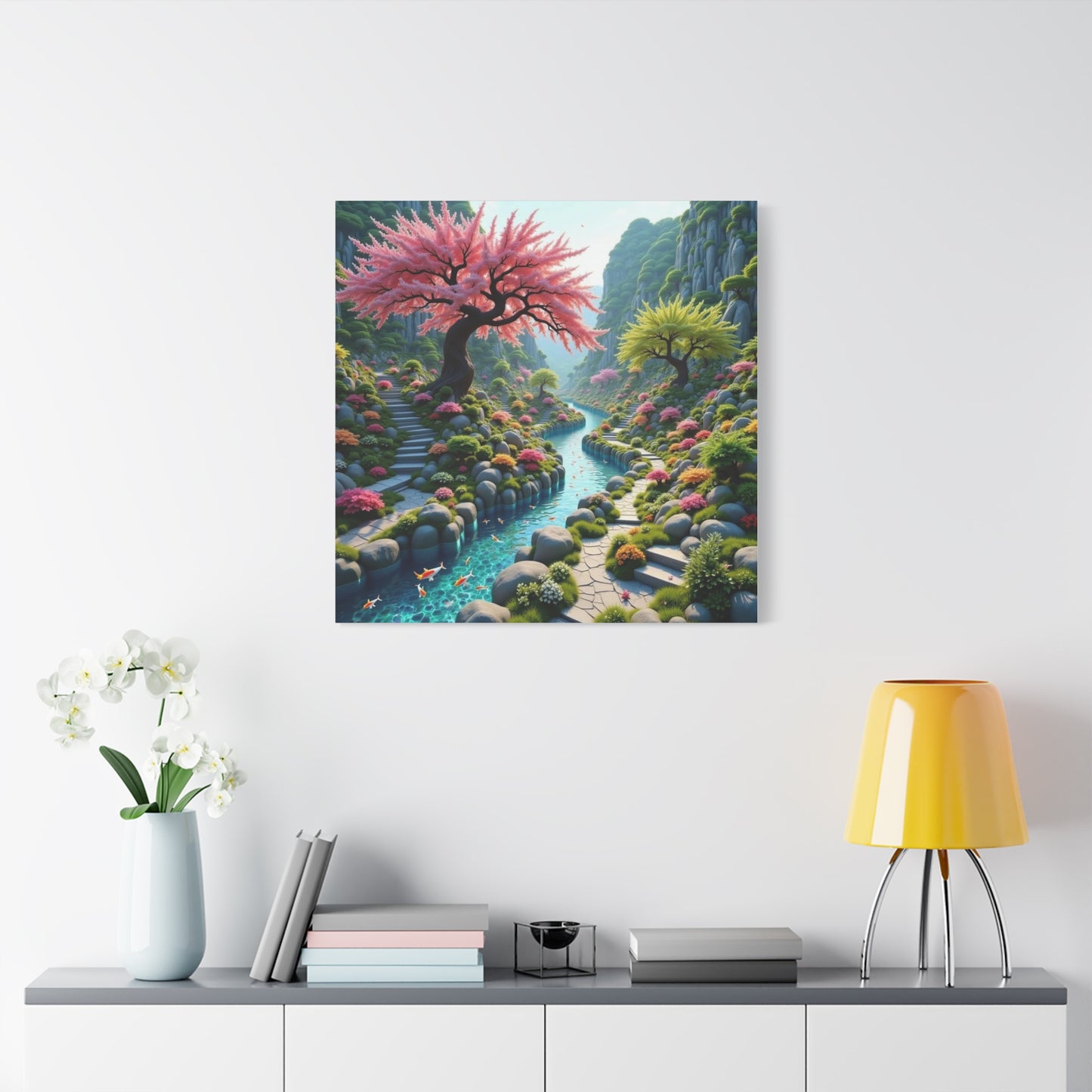 Canvas Wall Art - Vibrant Spring Matte Canvas Print