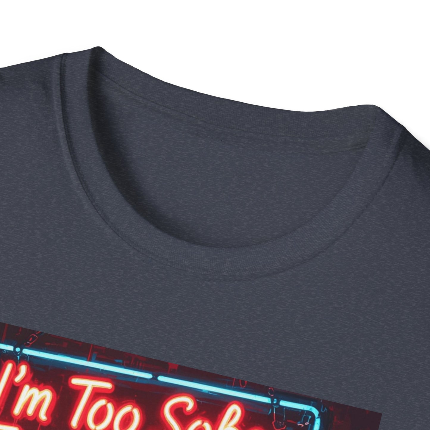 I'm Too Sober for This Shit Western Boho, Unisex T-Shirt,