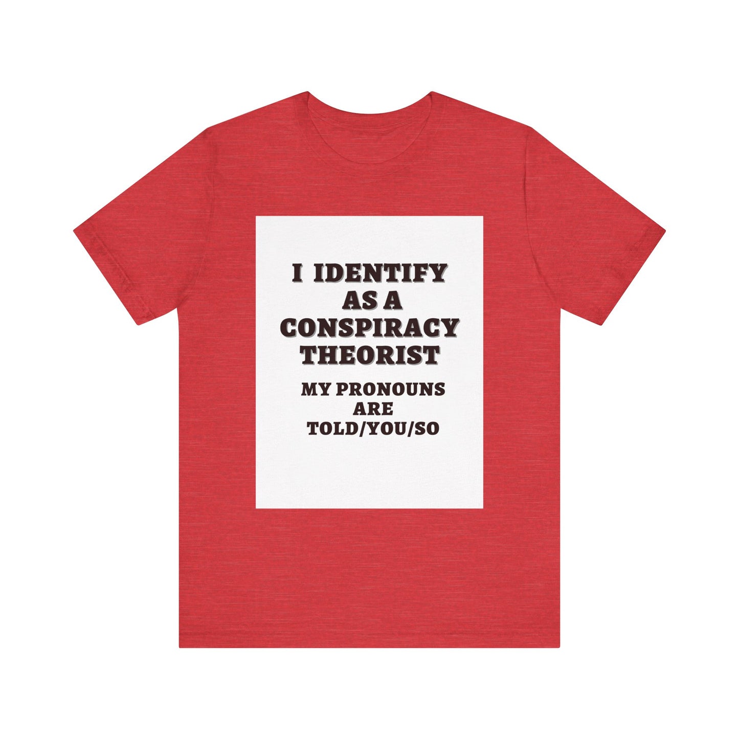 Conspiracy Theorist Tee