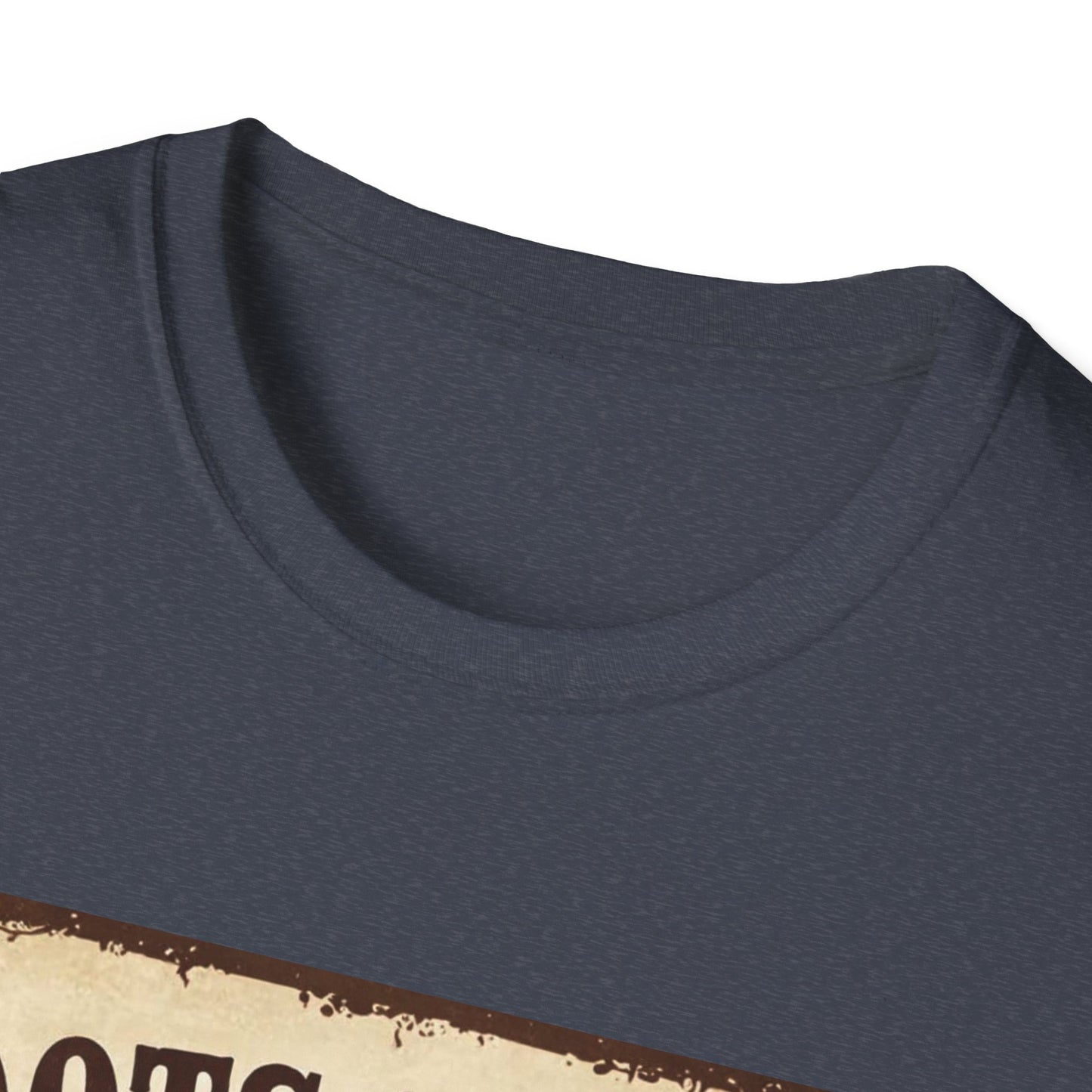 Boots Heavy with Goodbye Dust Western Boho, Unisex T-Shirt,