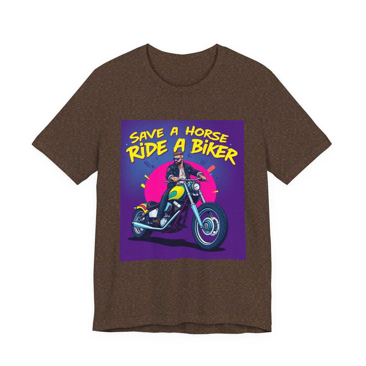 Save a Horse Ride a Biker Tee 1