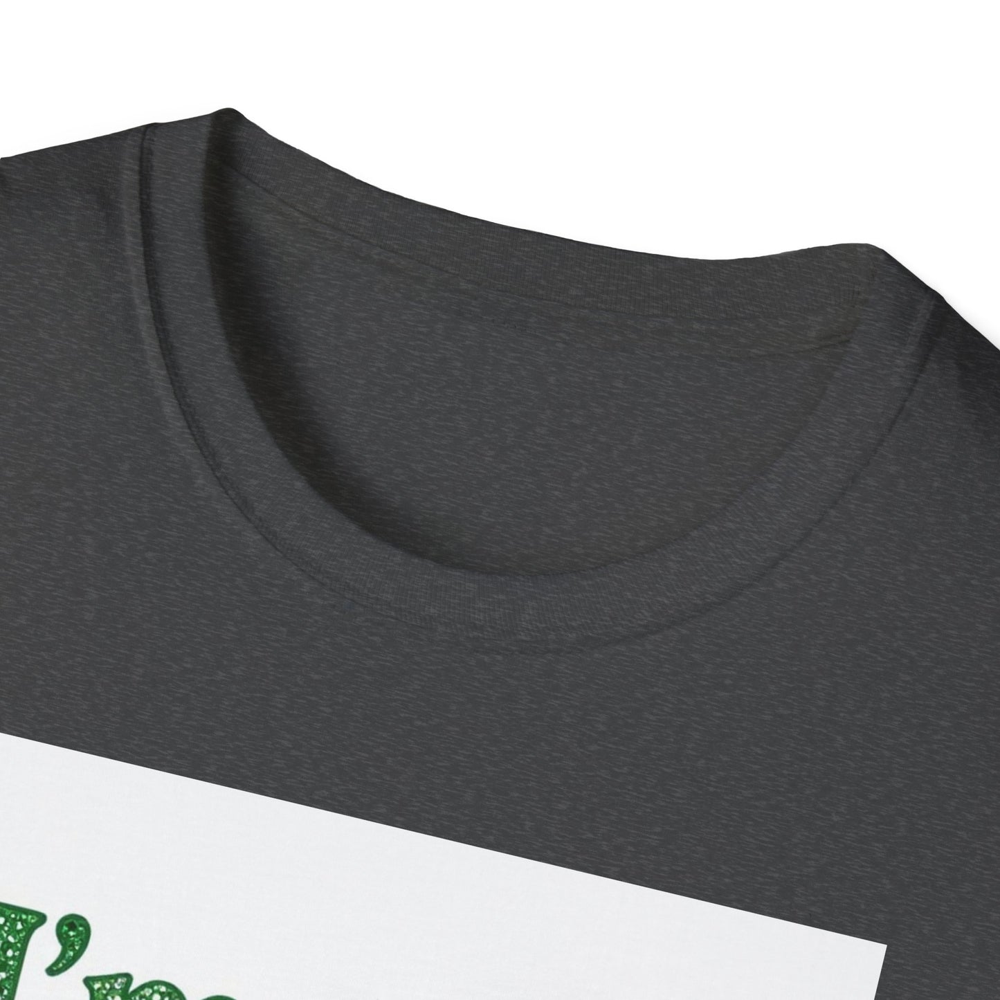 I'm Here For the Shenanigans... Saint Patty's Day Funny T-Shirt — St. Patrick's Day Humor Tee