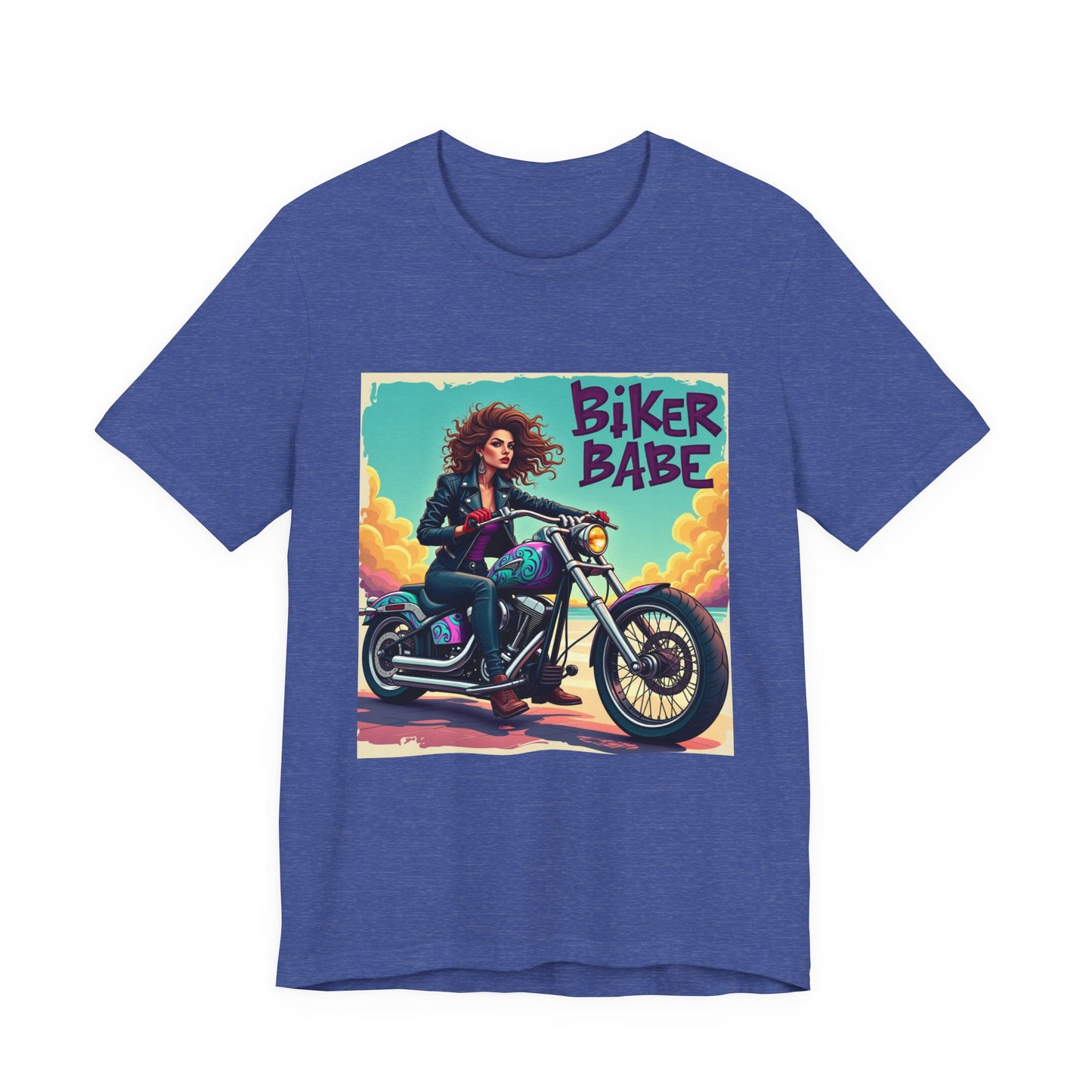 Biker Babe Tee 4