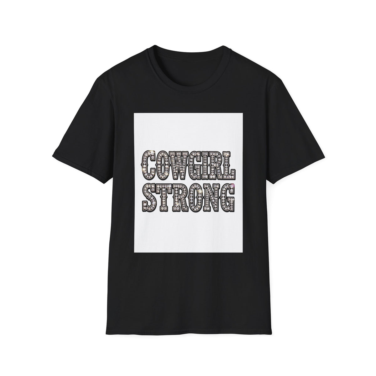 Cowgirl Strong Western Boho, Unisex T-Shirt,