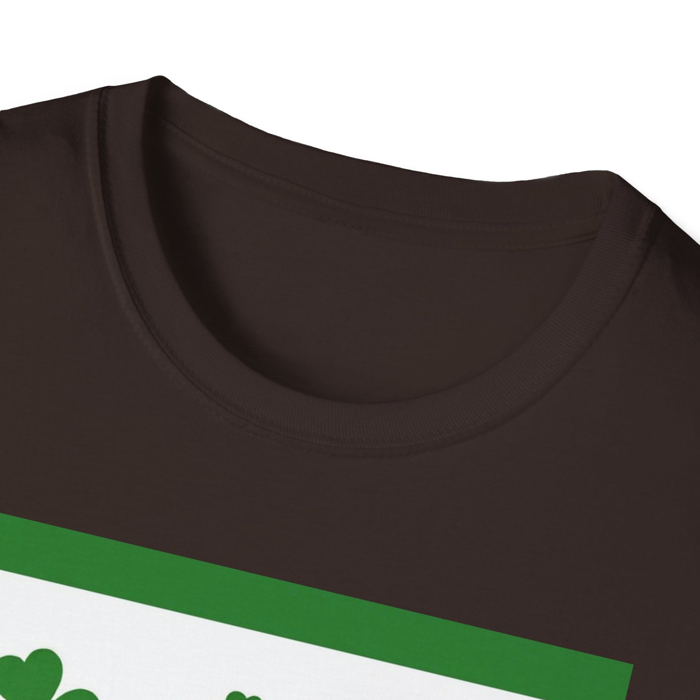 Not Drunk Just Irish.. Saint Patty's Day Funny T-Shirt — St. Patrick's Day Humor Tee