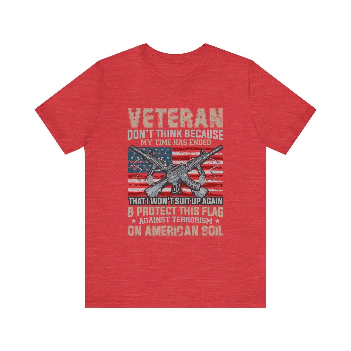 Veteran Protect the Flag T-Shirt