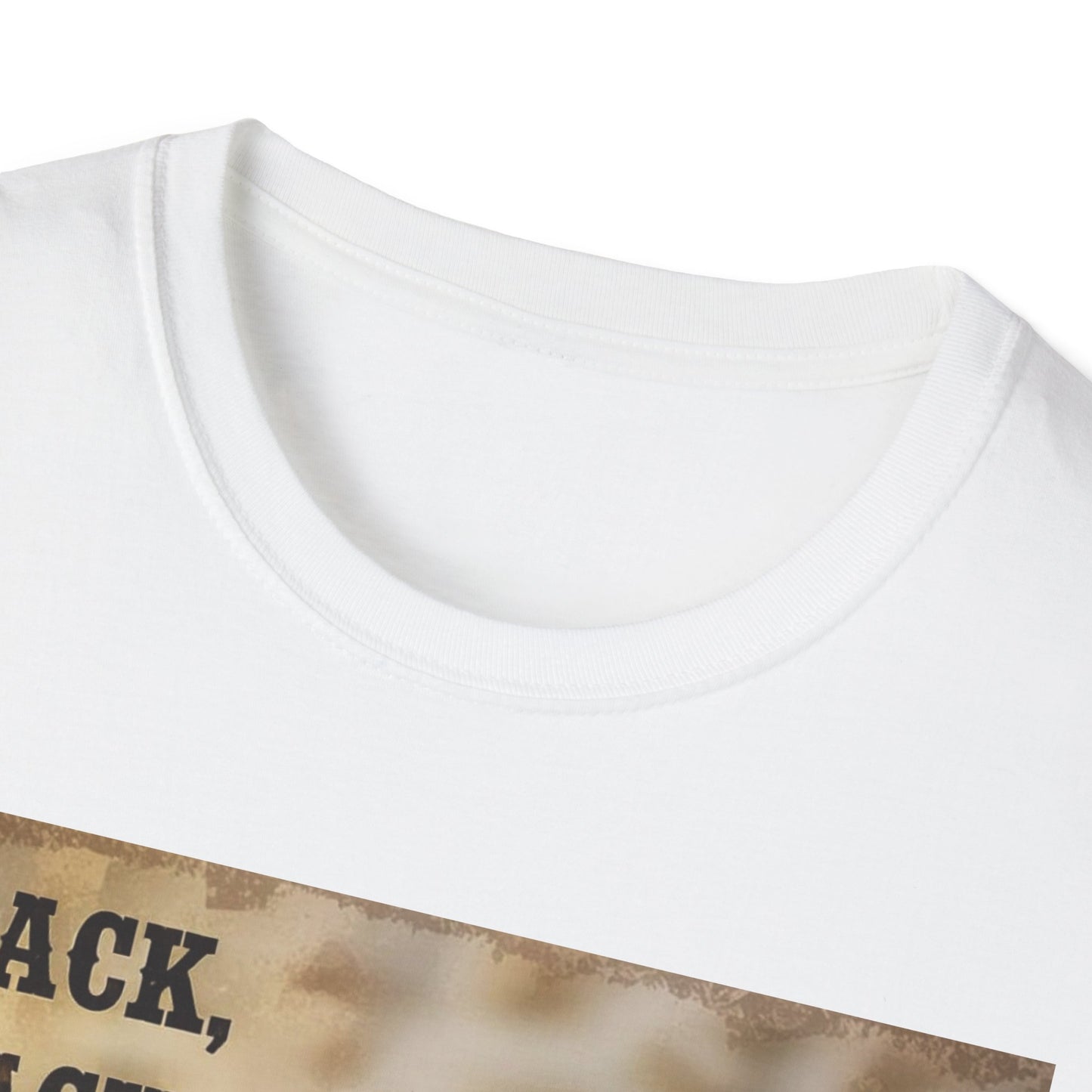 Clack Clack Clack Walkin Out the Door Western Boho, Unisex T-Shirt,