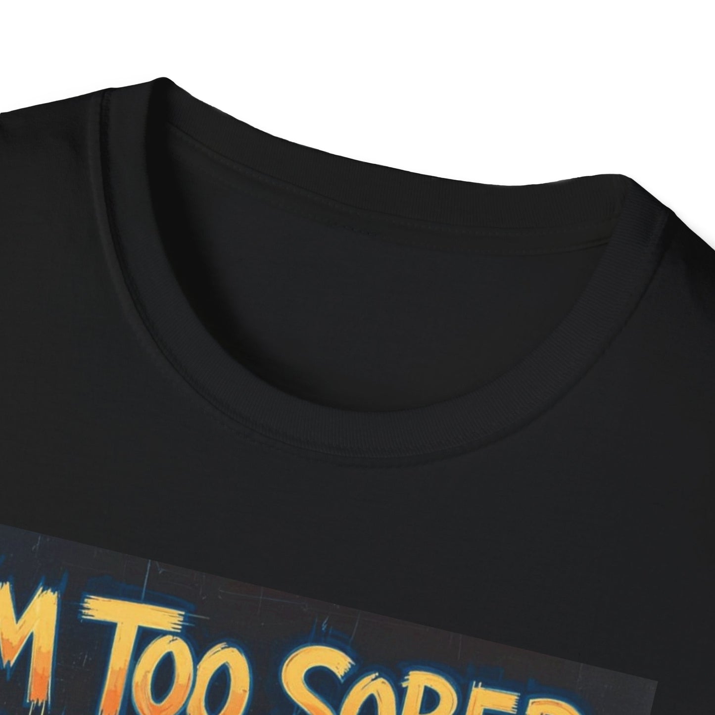 I'm Too Sober for This Shit Western Boho, Unisex T-Shirt,