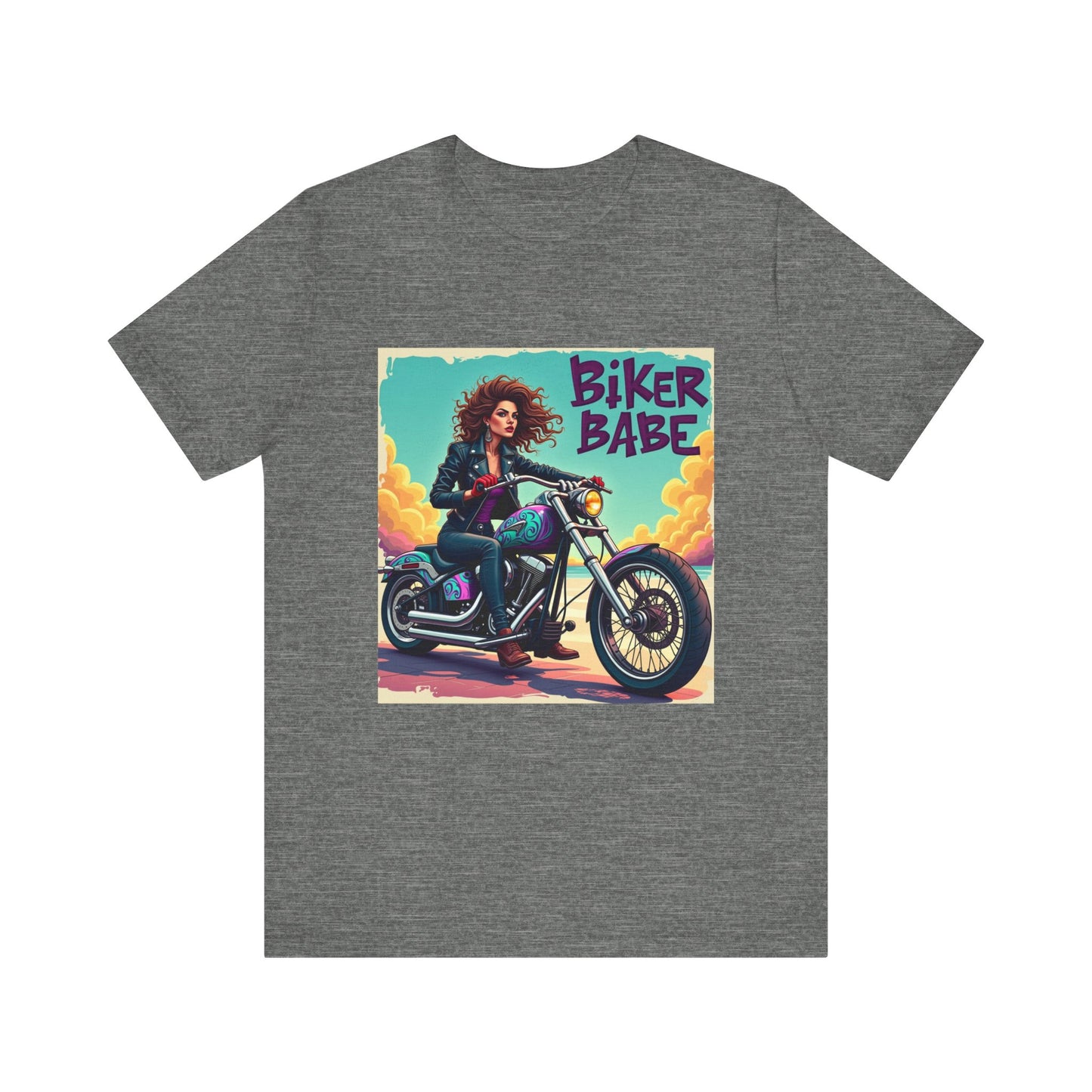 Biker Babe Tee 4