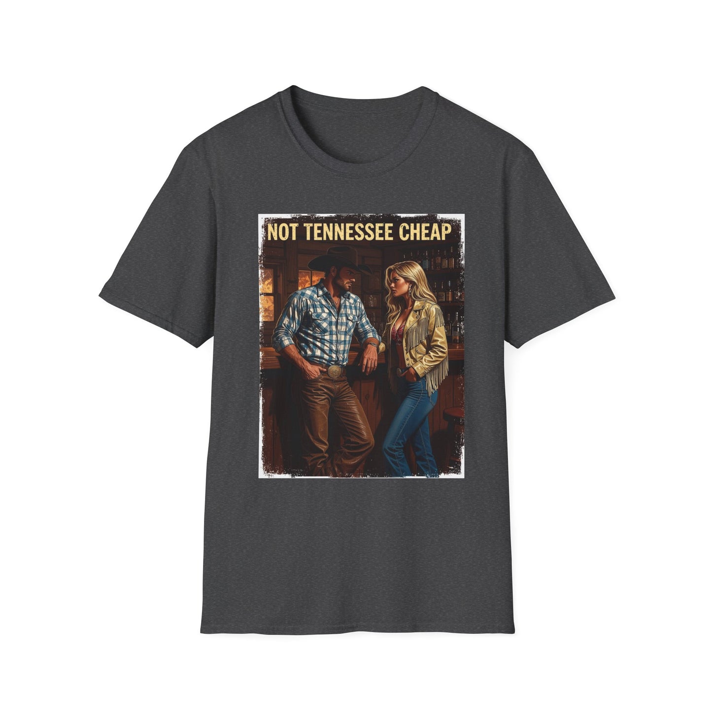 Not Tennessee Cheap Western Boho, Unisex T-Shirt,