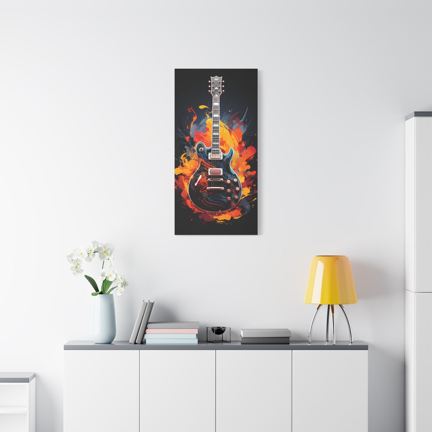 Canvas Print - Guitar Art 7