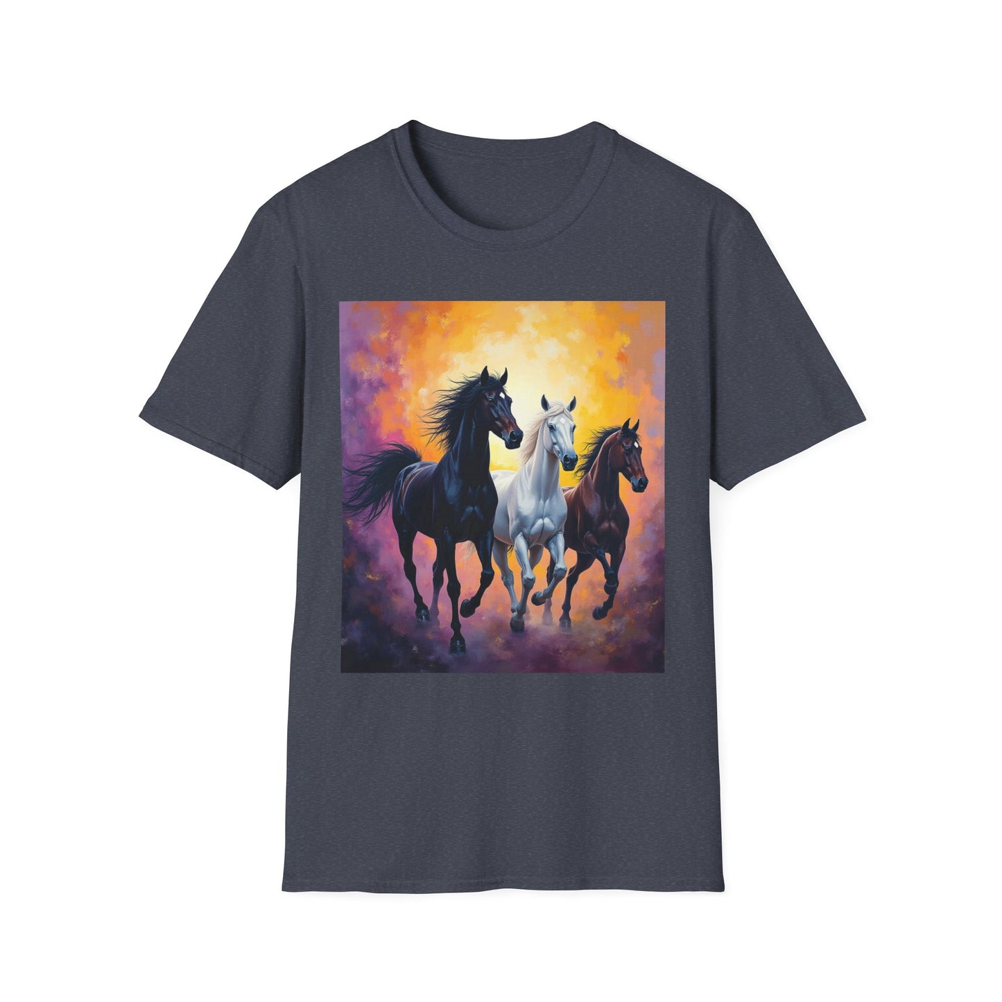 Wild Horses, Unisex T-Shirt,