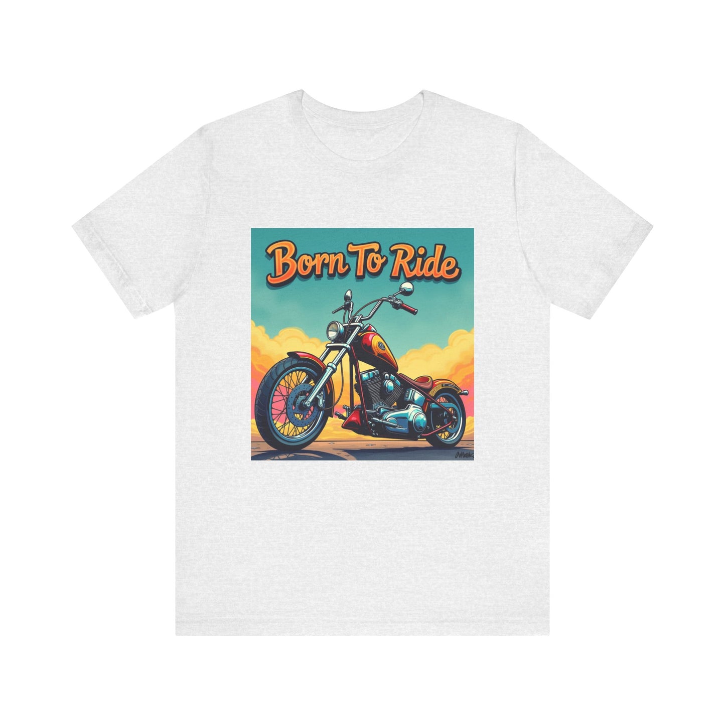 Born To Ride Tee 1