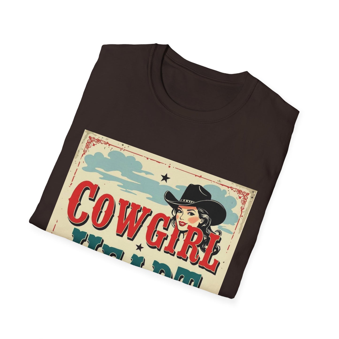 Cowgirl Heart Western Boho, Unisex T-Shirt,