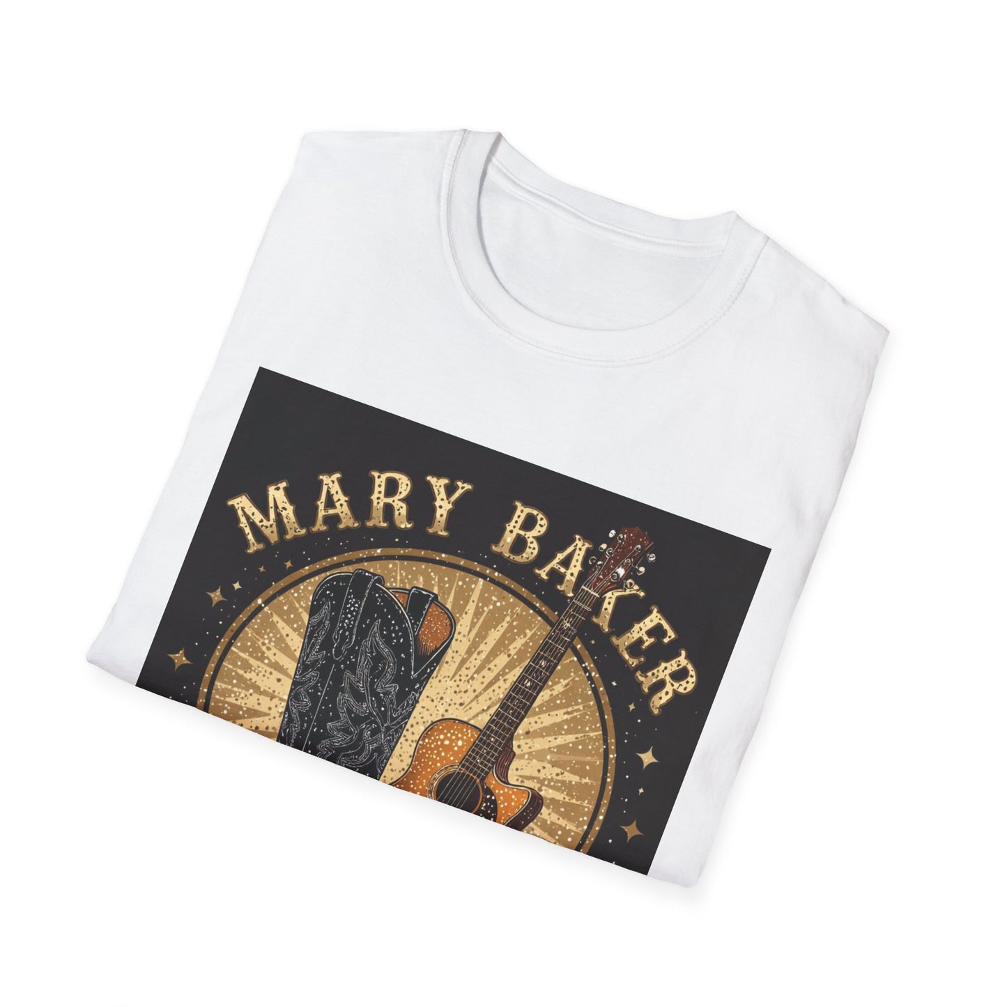 Mary Baker Productions Western Boho, Unisex T-Shirt,