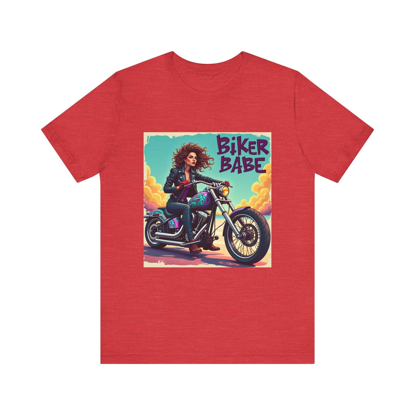 Biker Babe Tee 4