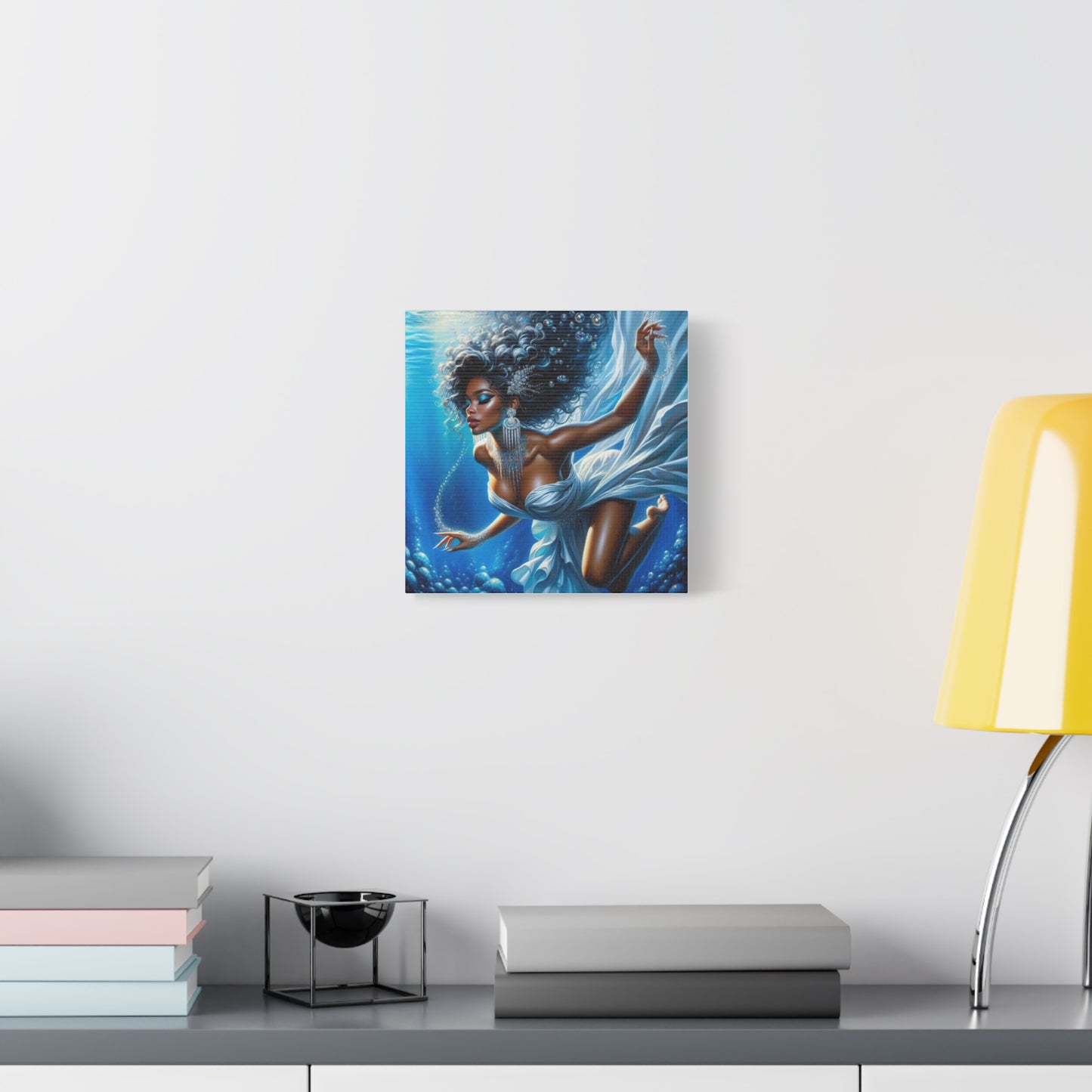 Beautiful Black Woman Canvas Art