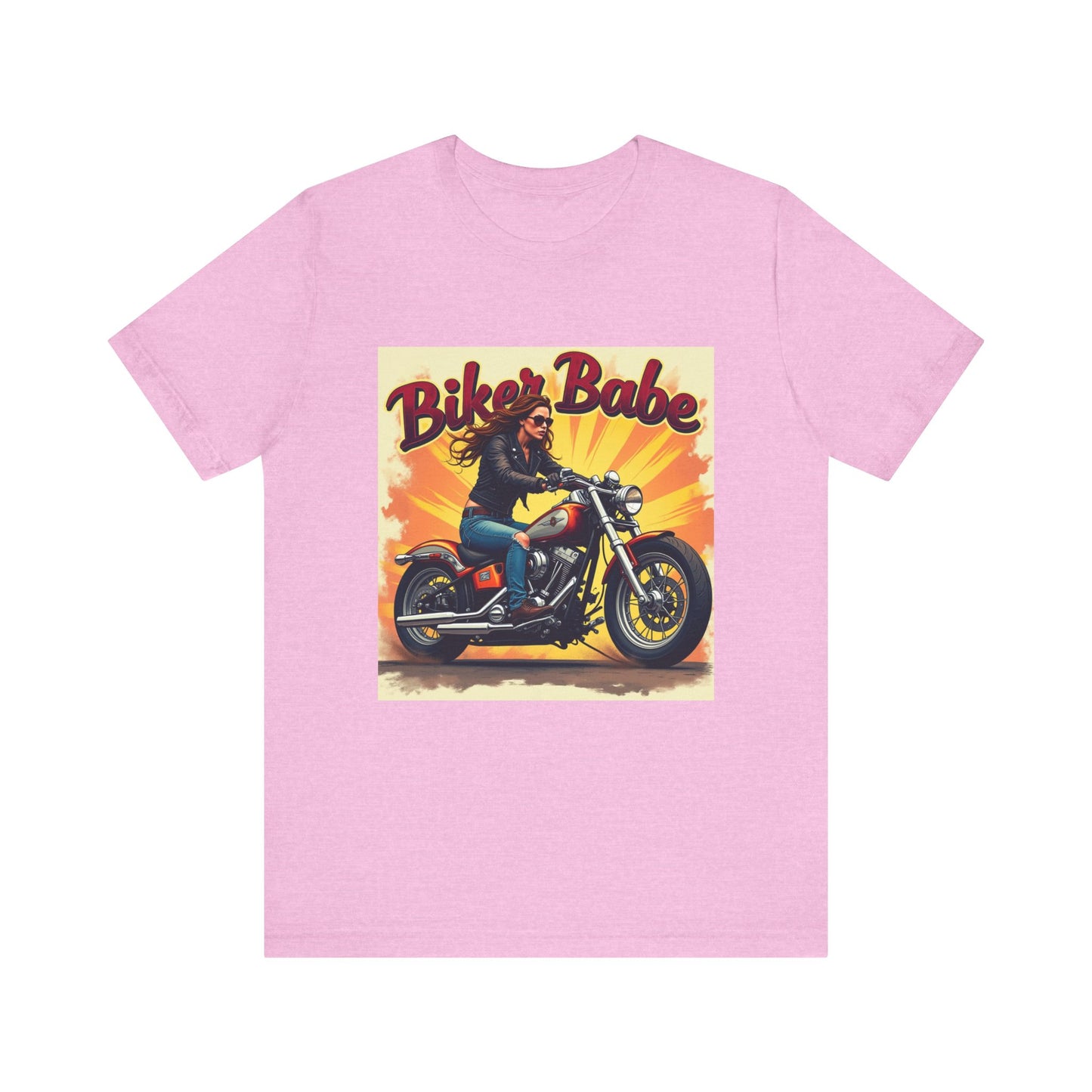 Biker Babe Tee 5