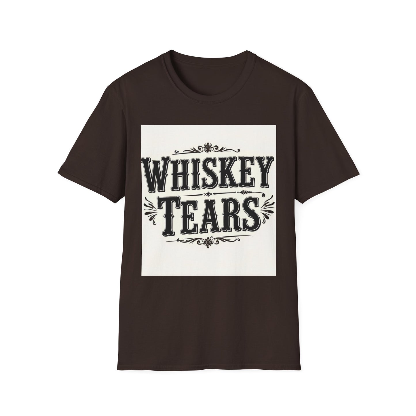 Whiskey Tears Western Boho, Unisex T-Shirt,