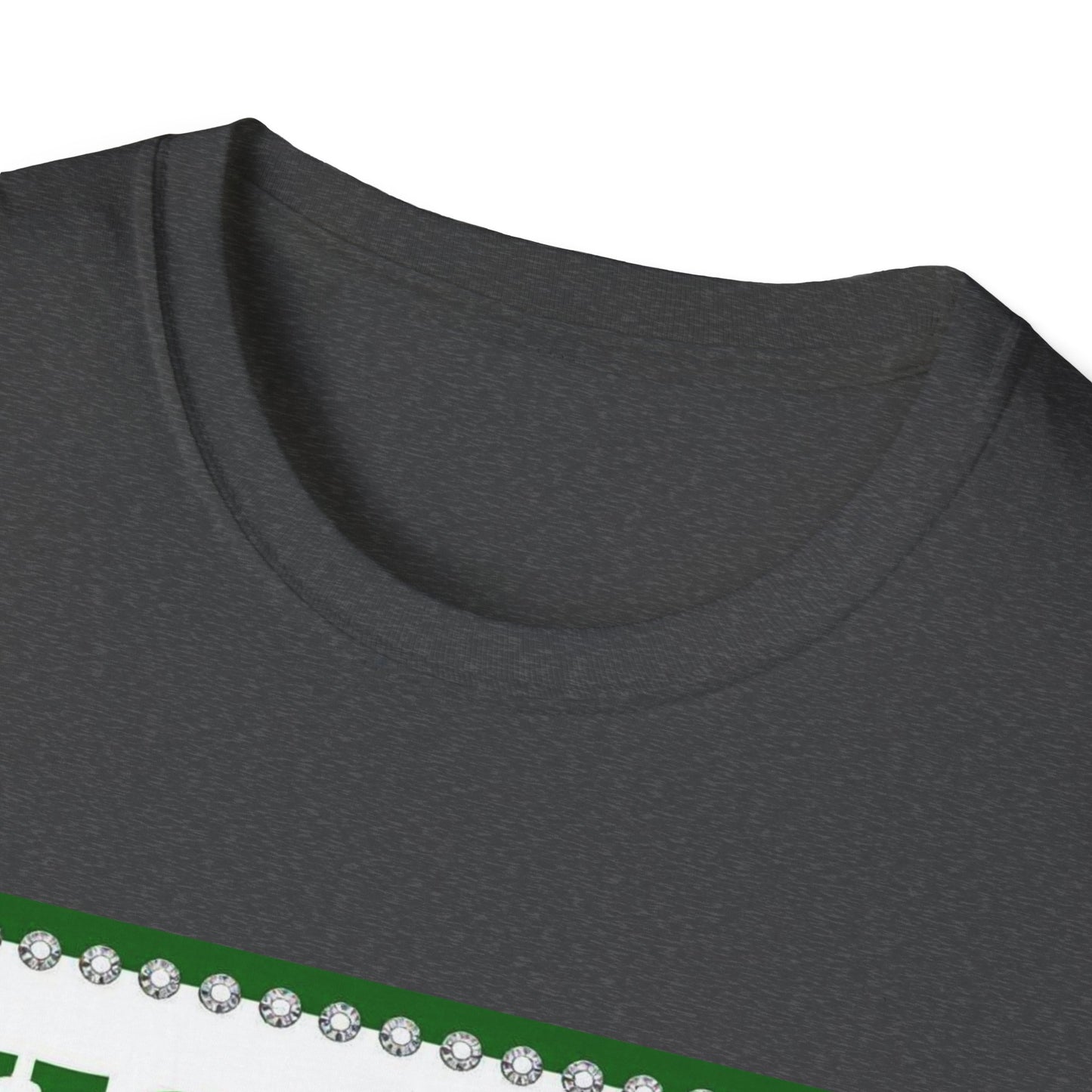 Kiss Me I Might Be Irish... Saint Patty's Day Funny T-Shirt — St. Patrick's Day Humor Tee