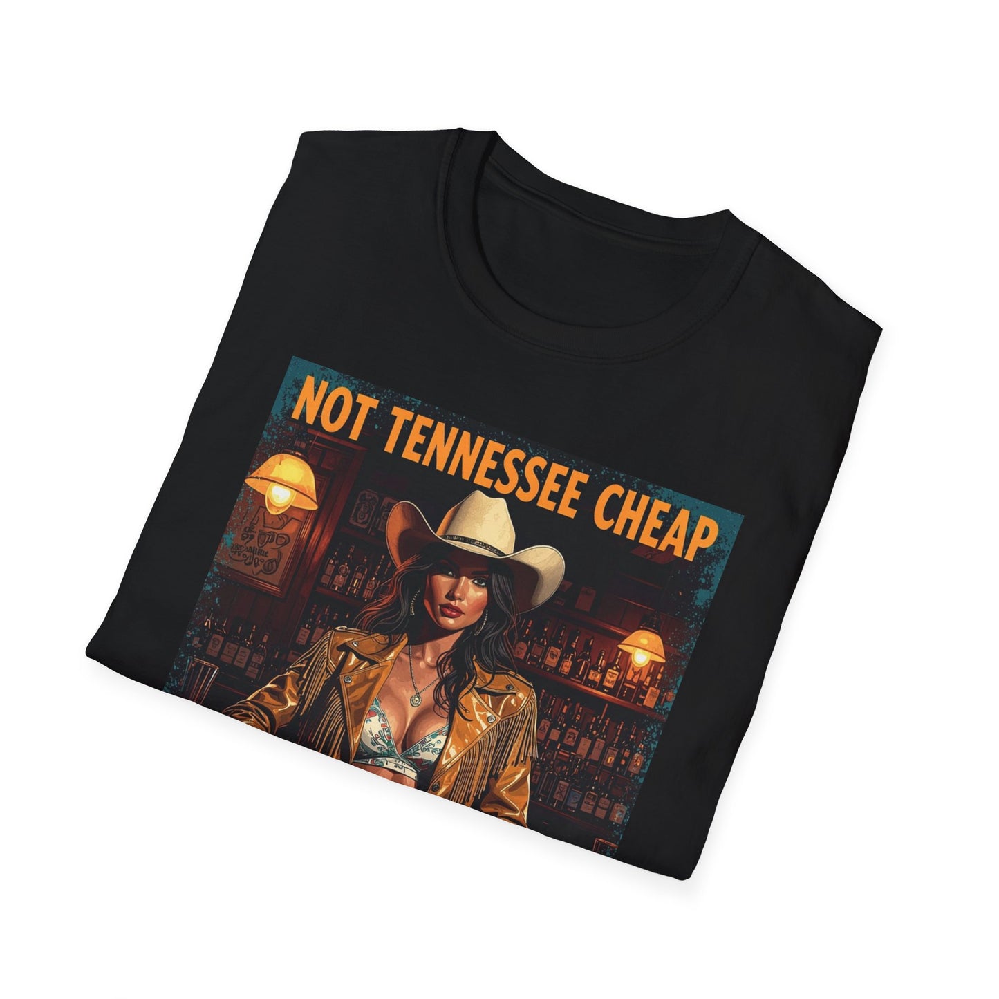 Not Tennessee Cheap Western Boho, Unisex T-Shirt,