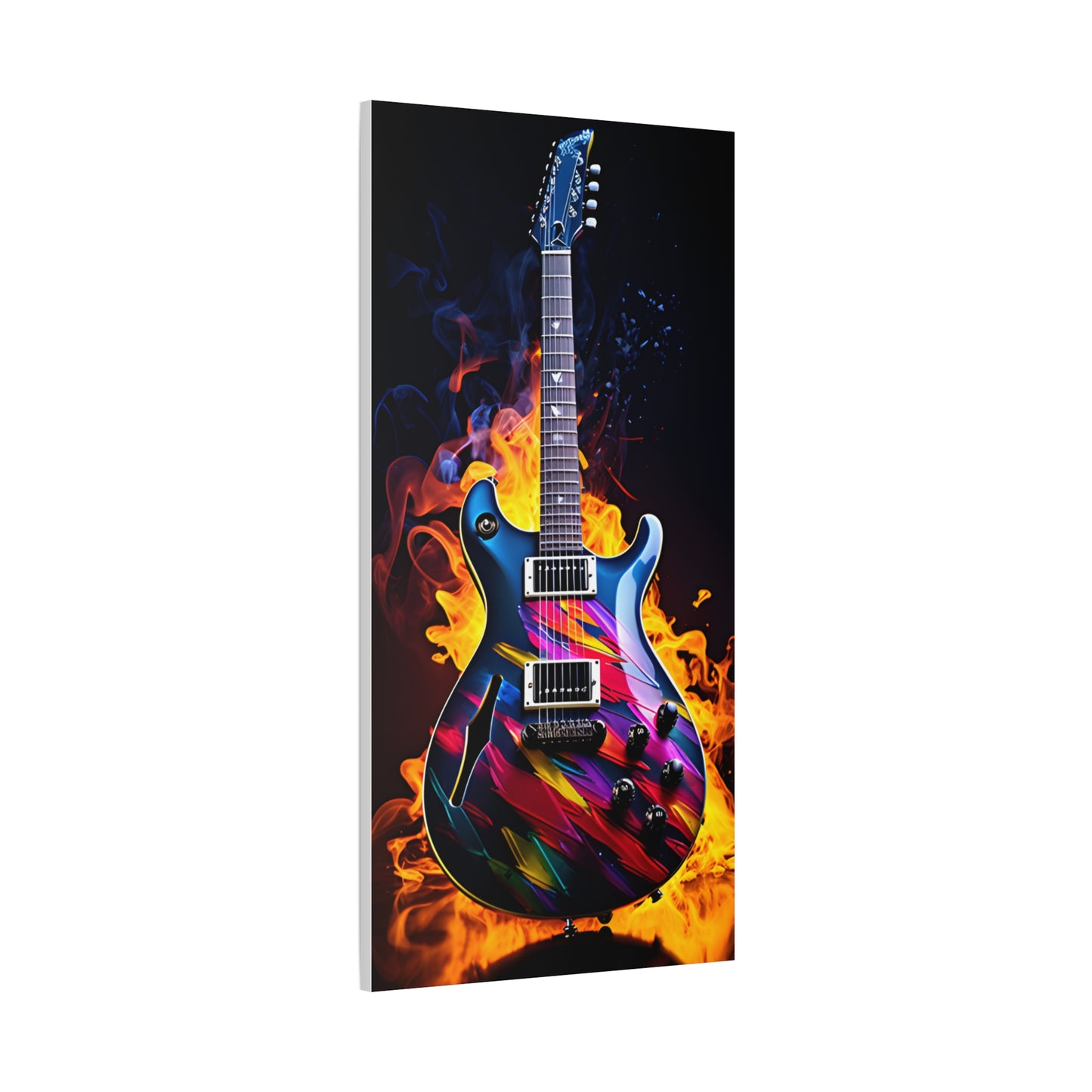 Canvas Print - Guitar Art 5