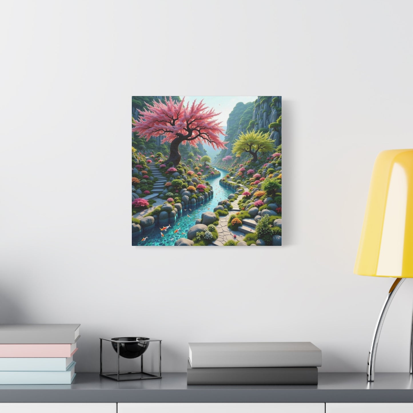 Canvas Wall Art - Vibrant Spring Matte Canvas Print