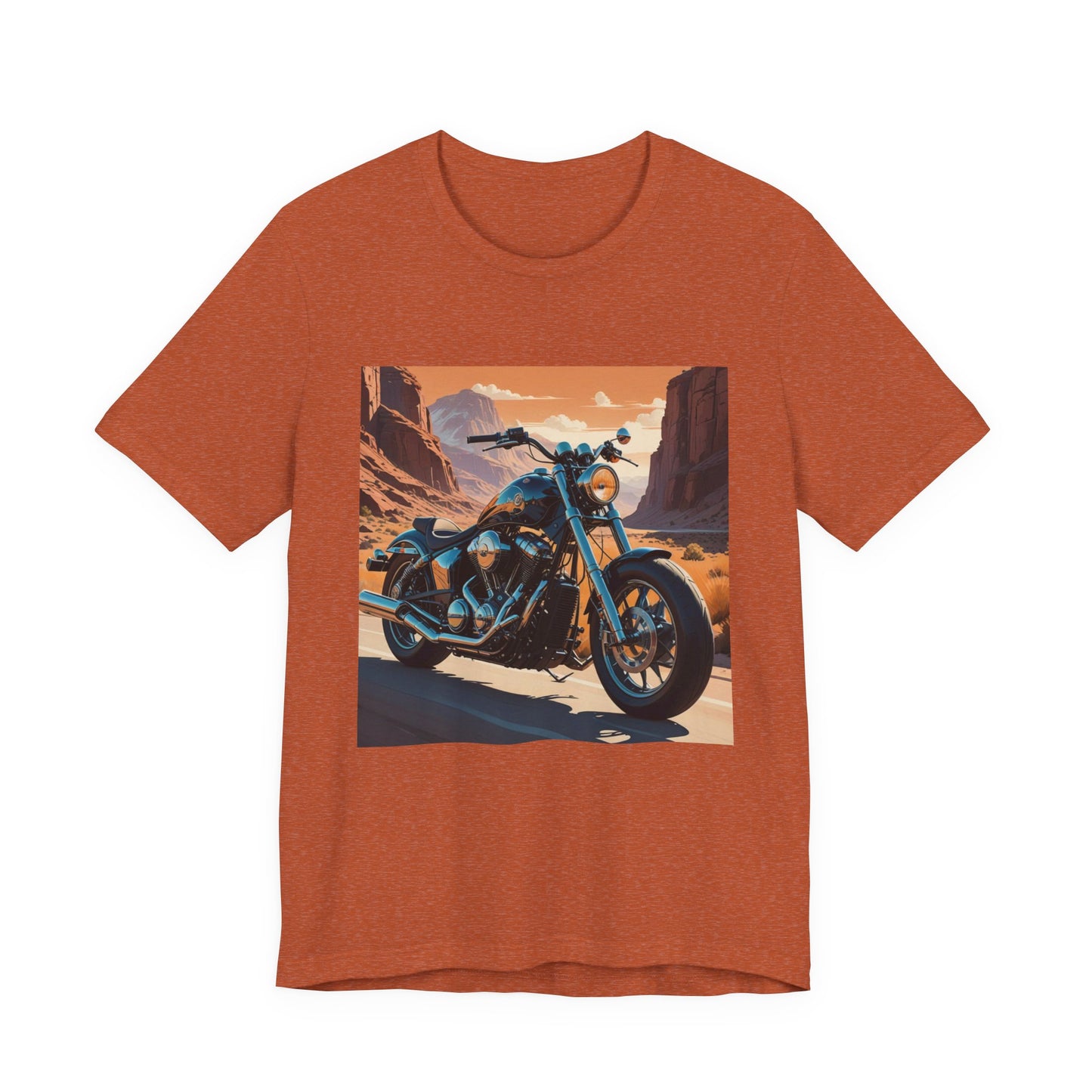 Chopper in the Desert Tee