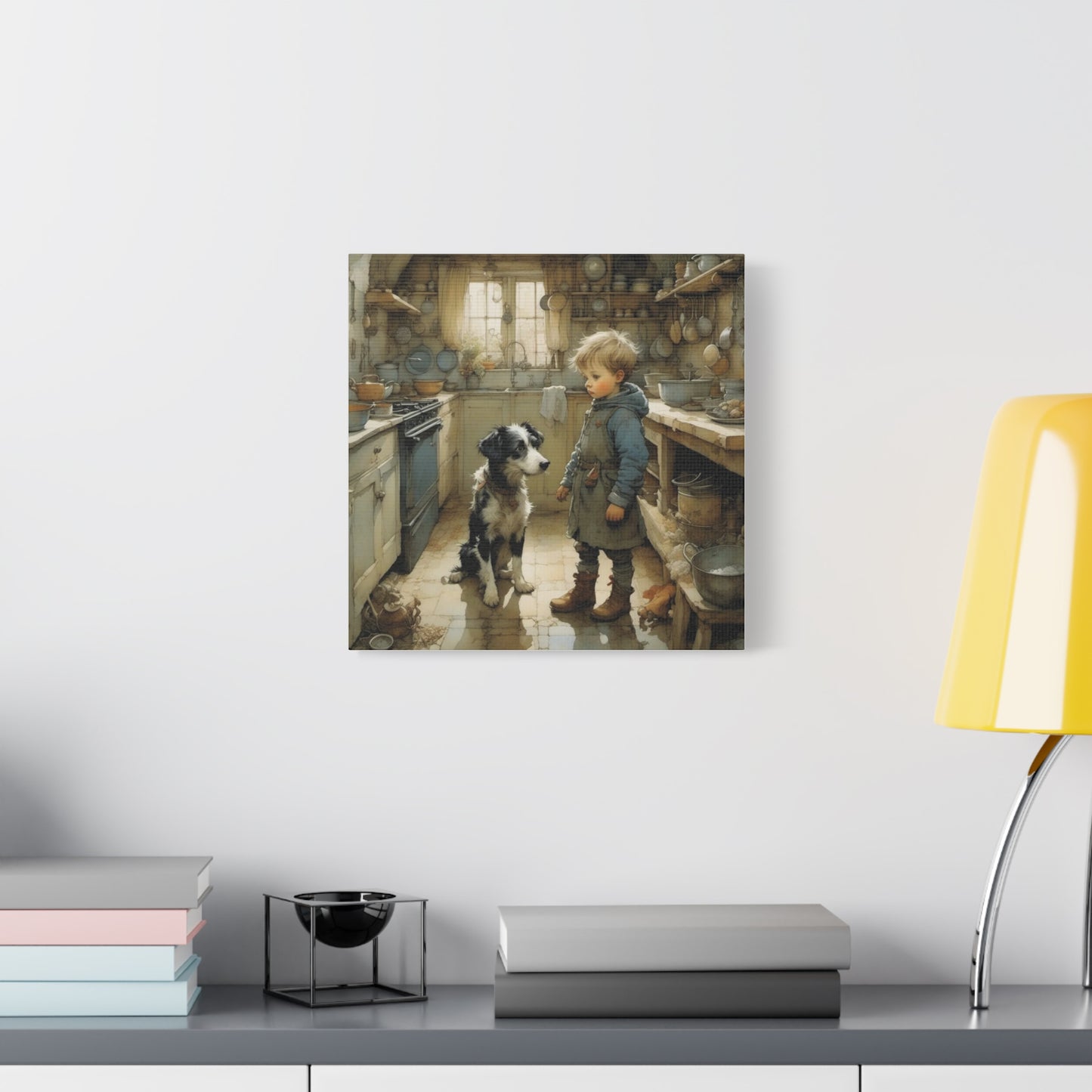 A Boy and His Dog Art